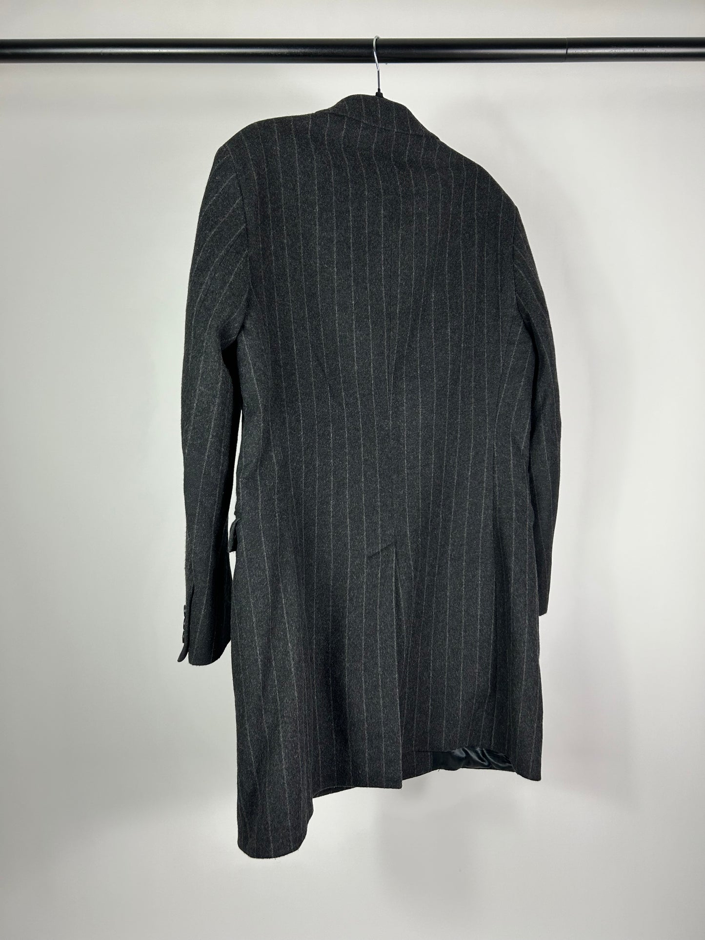 Cappotto gessato Benetton tg.M