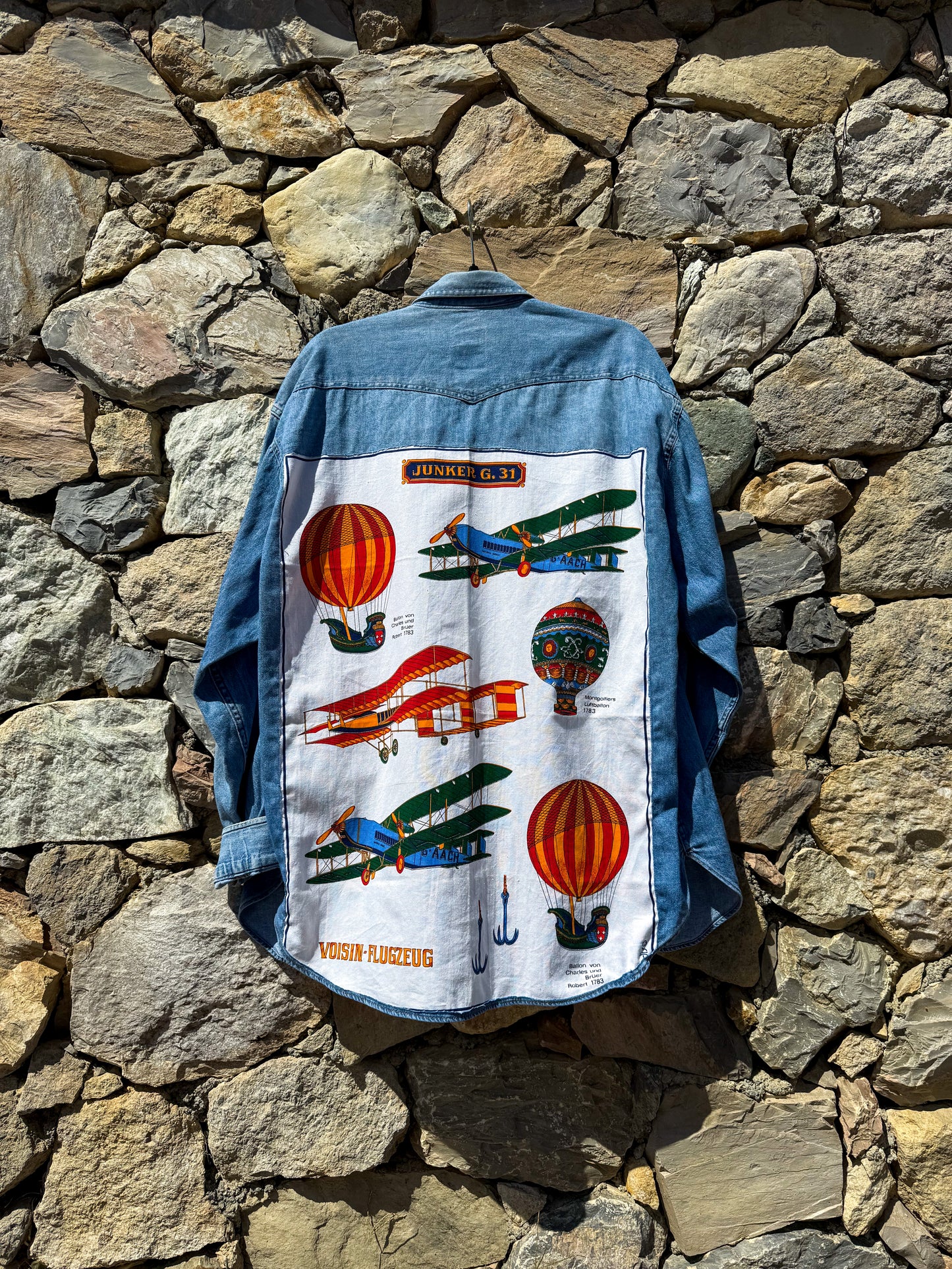 Camicia jeans ‘Air Balloon’