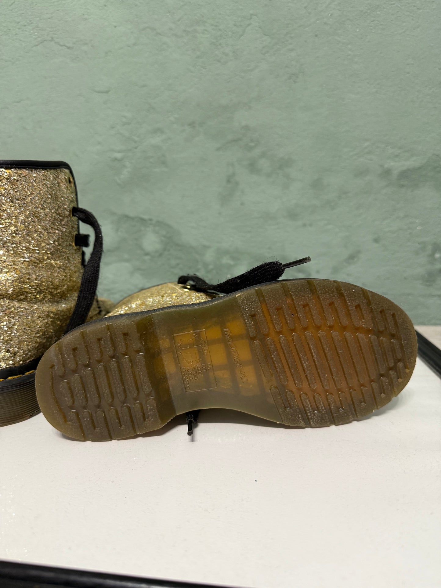 Anfibi Dr.Martens 1460 farrah glitter n.36