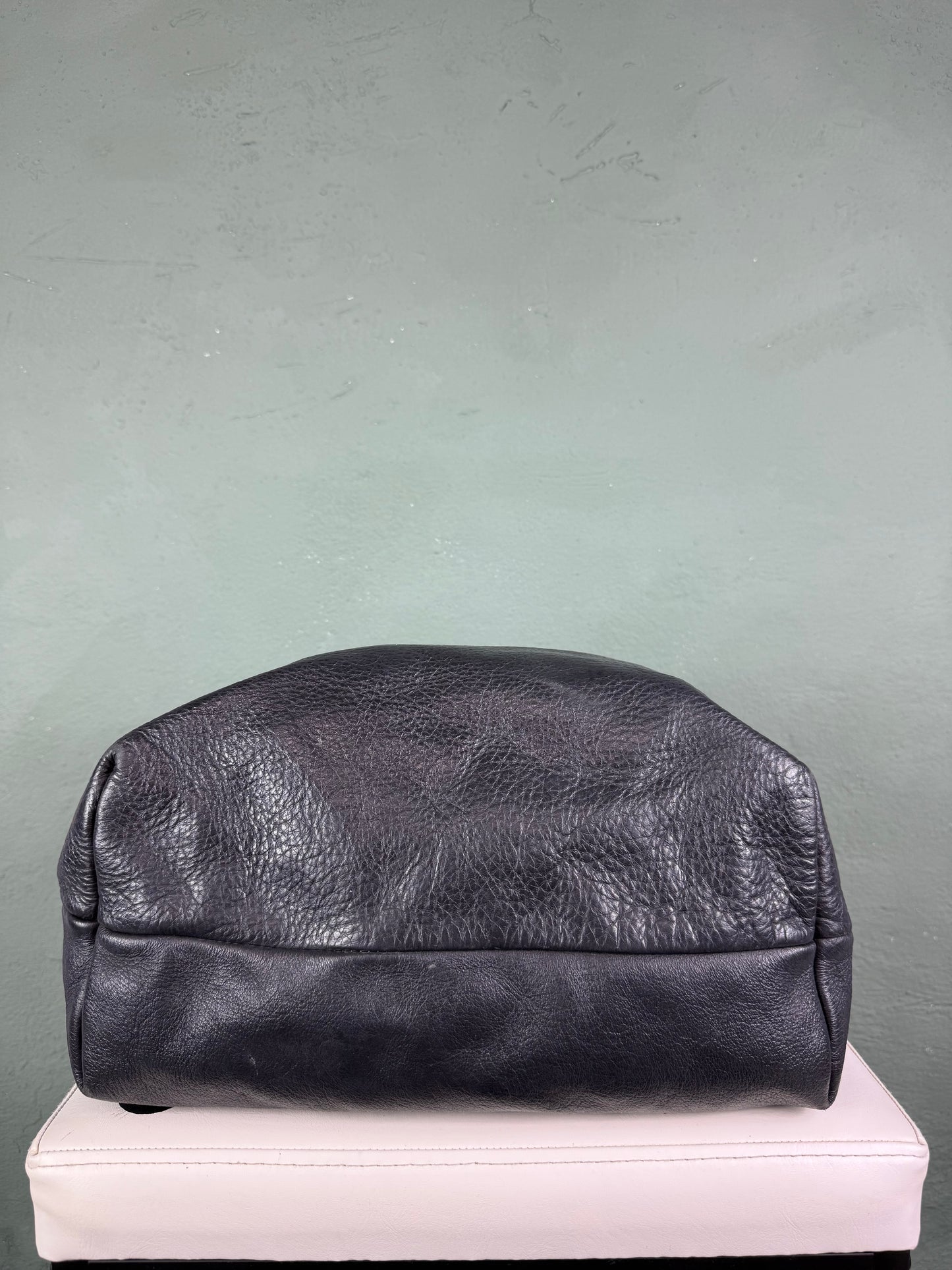 Shopper in pelle Twinset