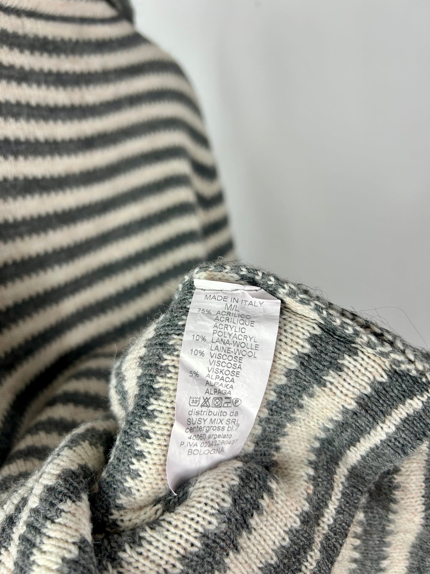 Cardigan righe SusyMix tg.M