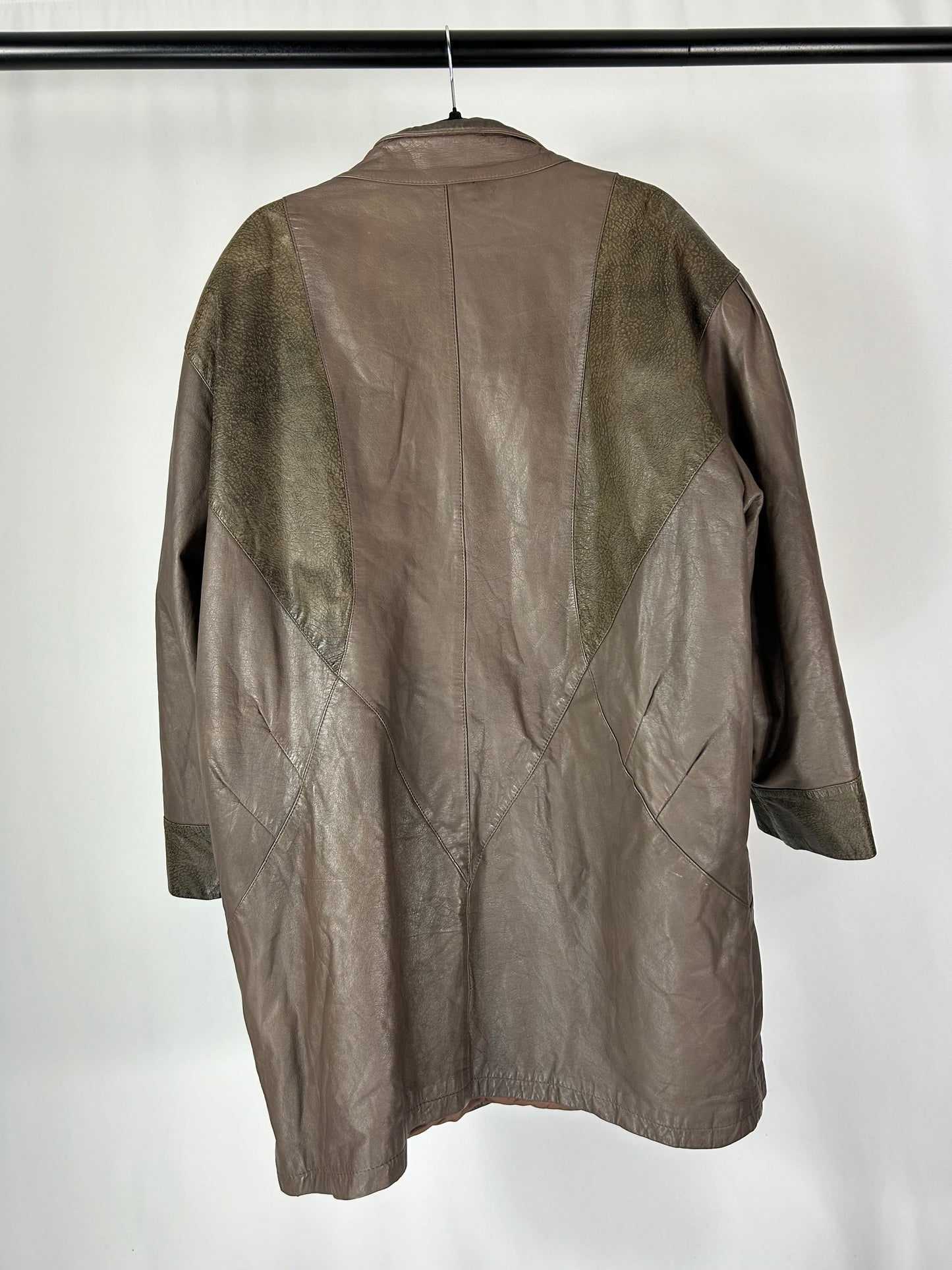 Giacca in pelle tg.L