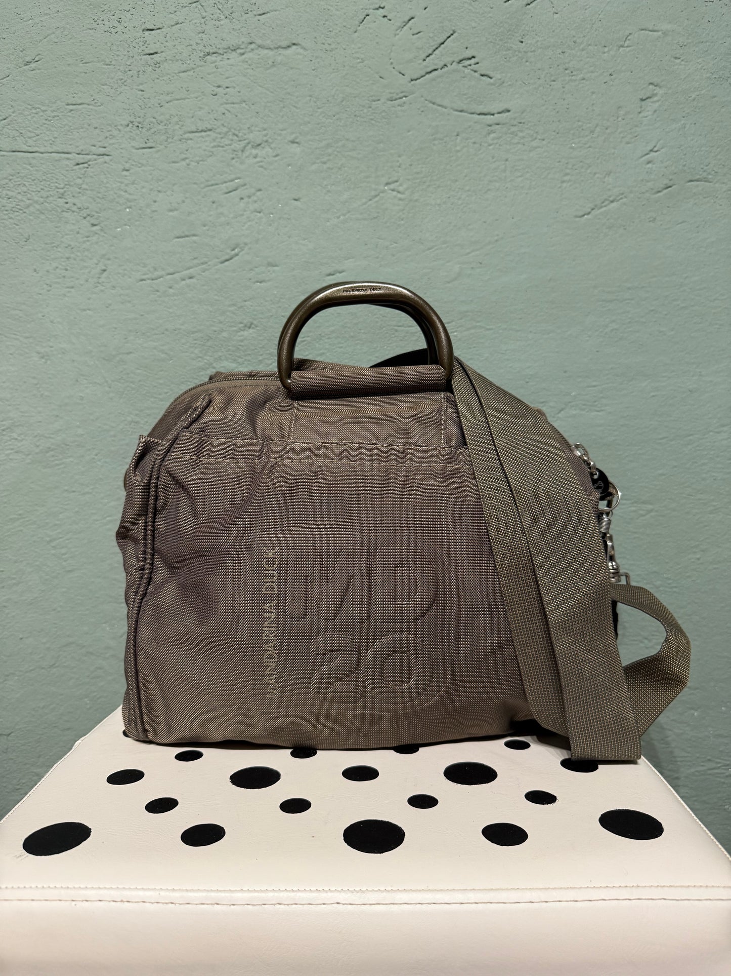 Borsa tracolla nylon Mandarina Duck