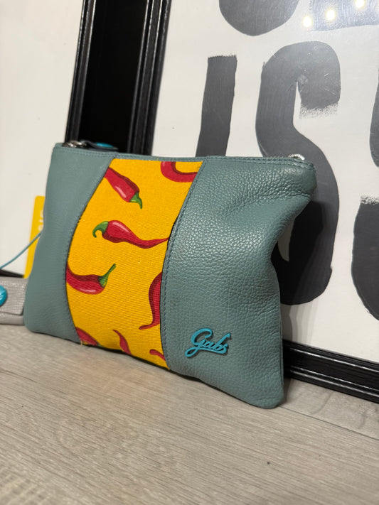 Pochette in pelle Gabs handmade 🌶️