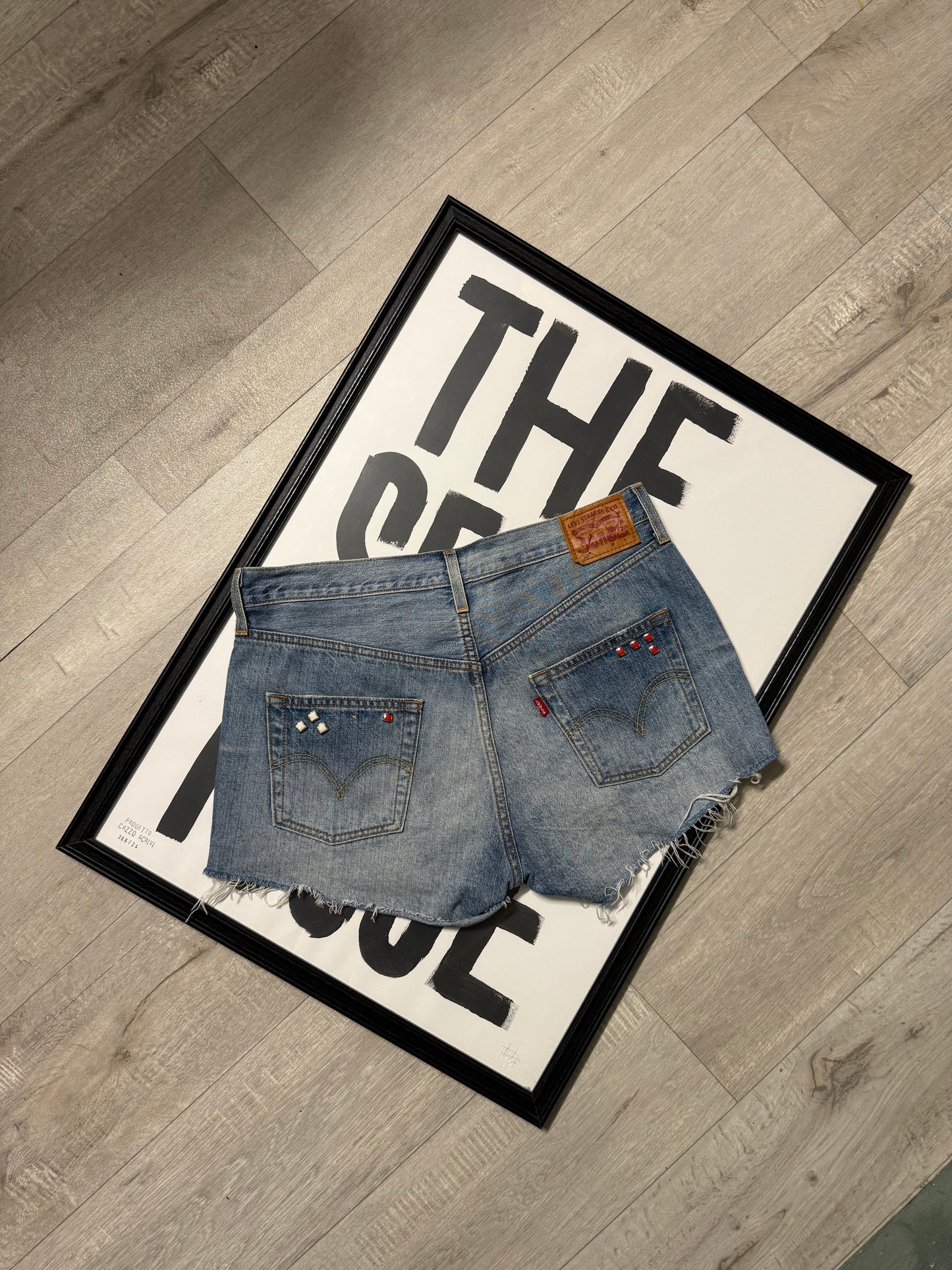 Shorts Denim Levi’s tg.M