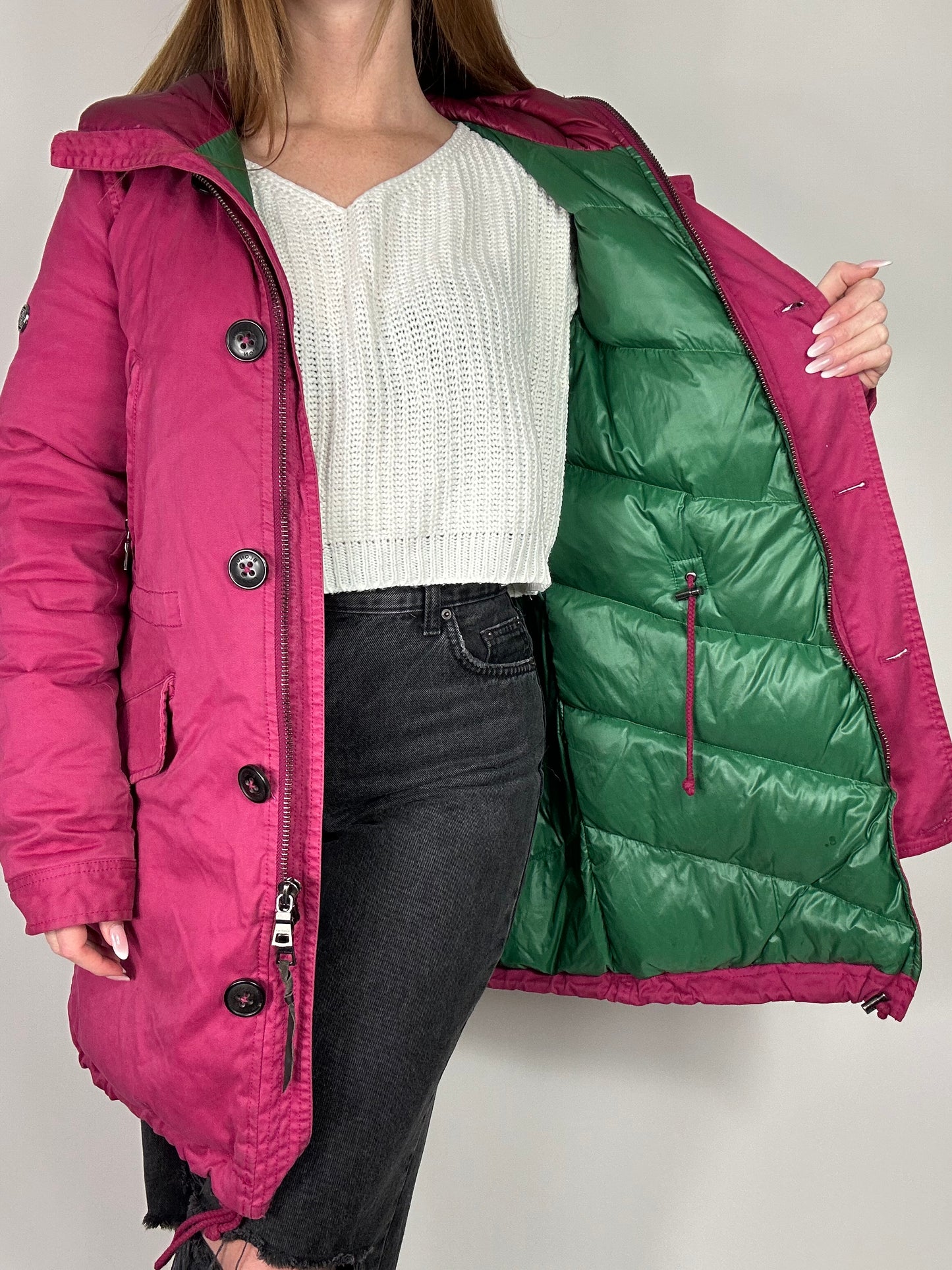 Parka imbottito Blonde no.8 tg.S