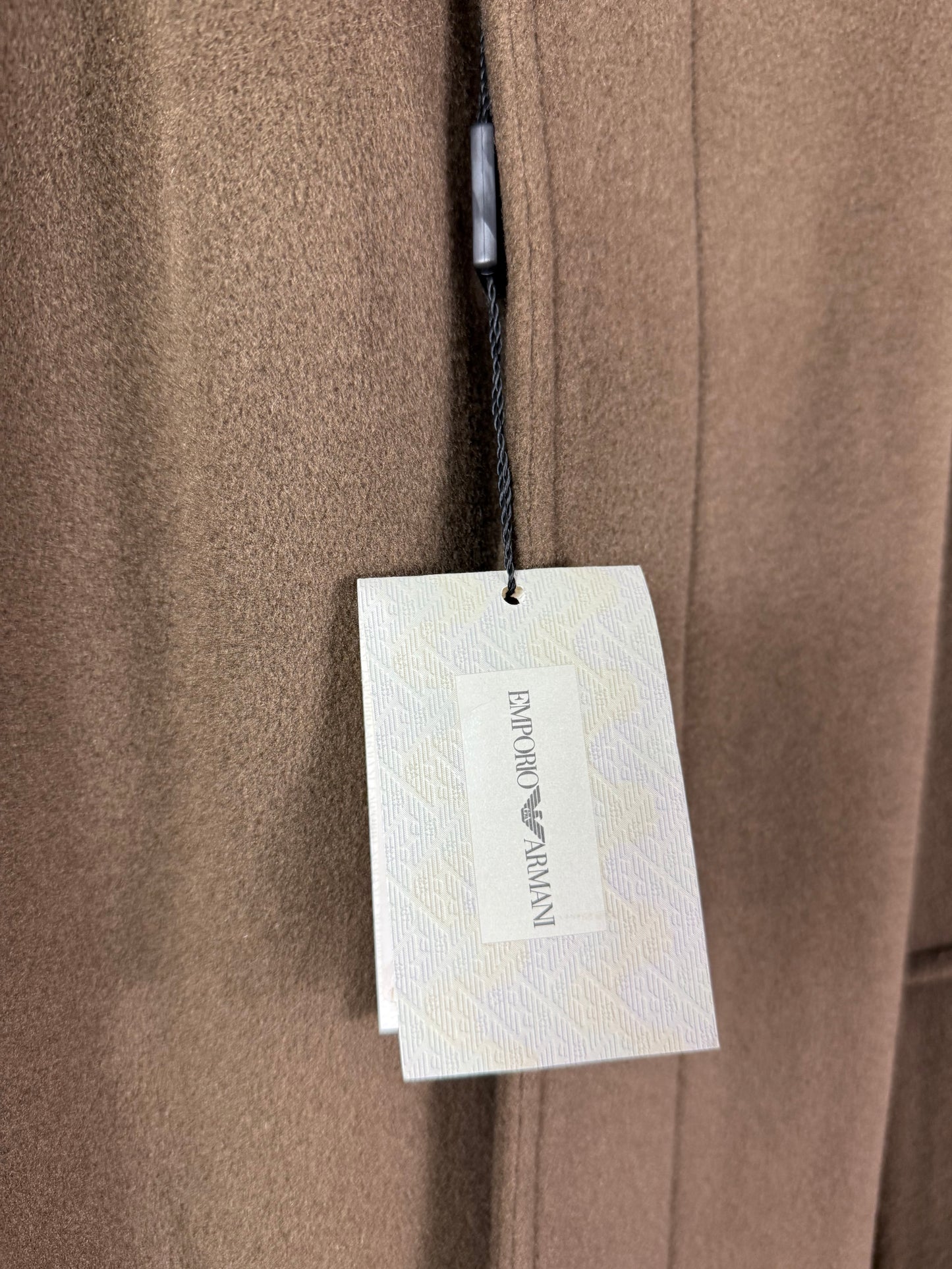 Cappotto 100% lana Emporio Armani tg.L
