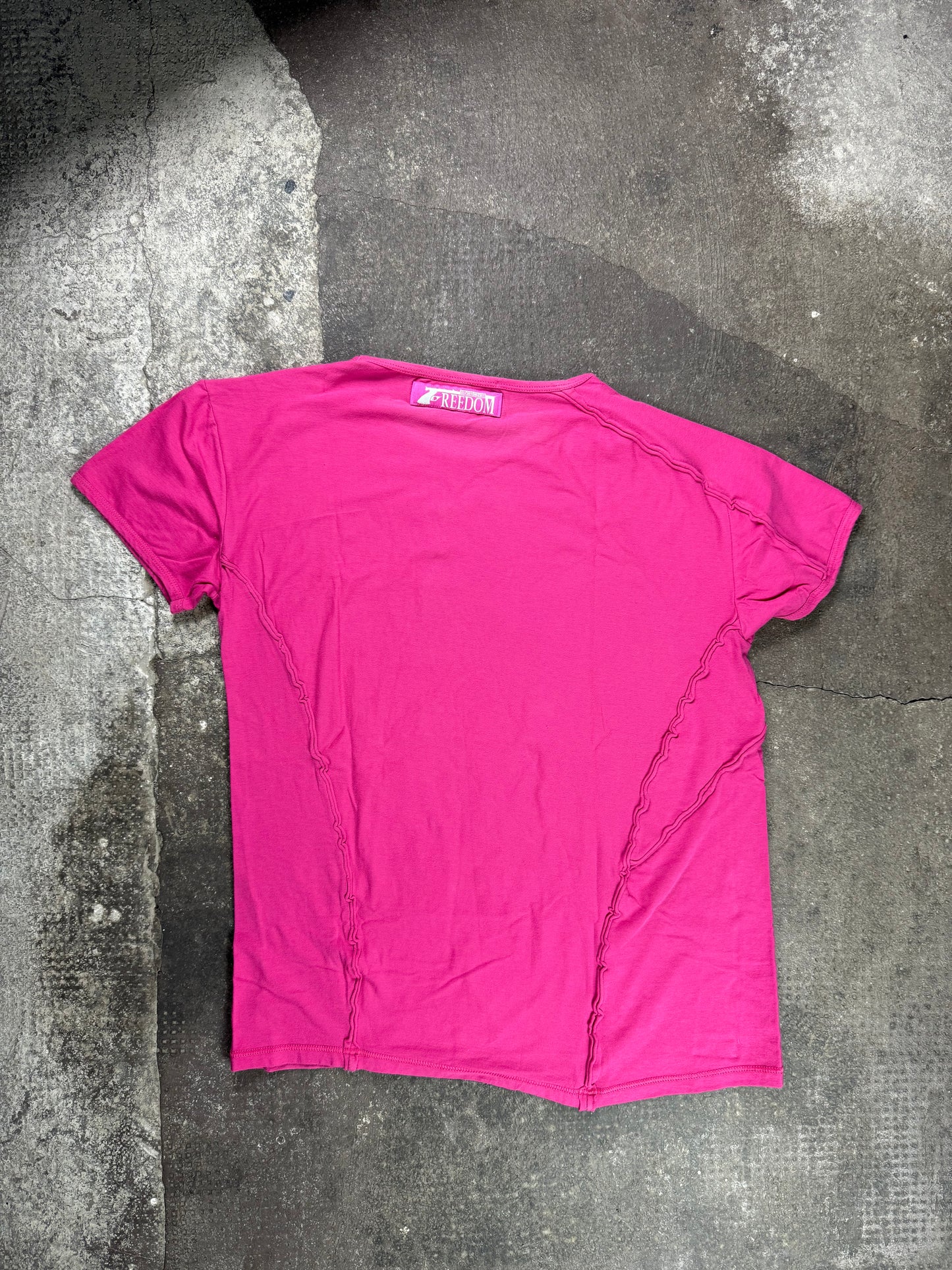 T-shirt stampa ‘Find your spirit’