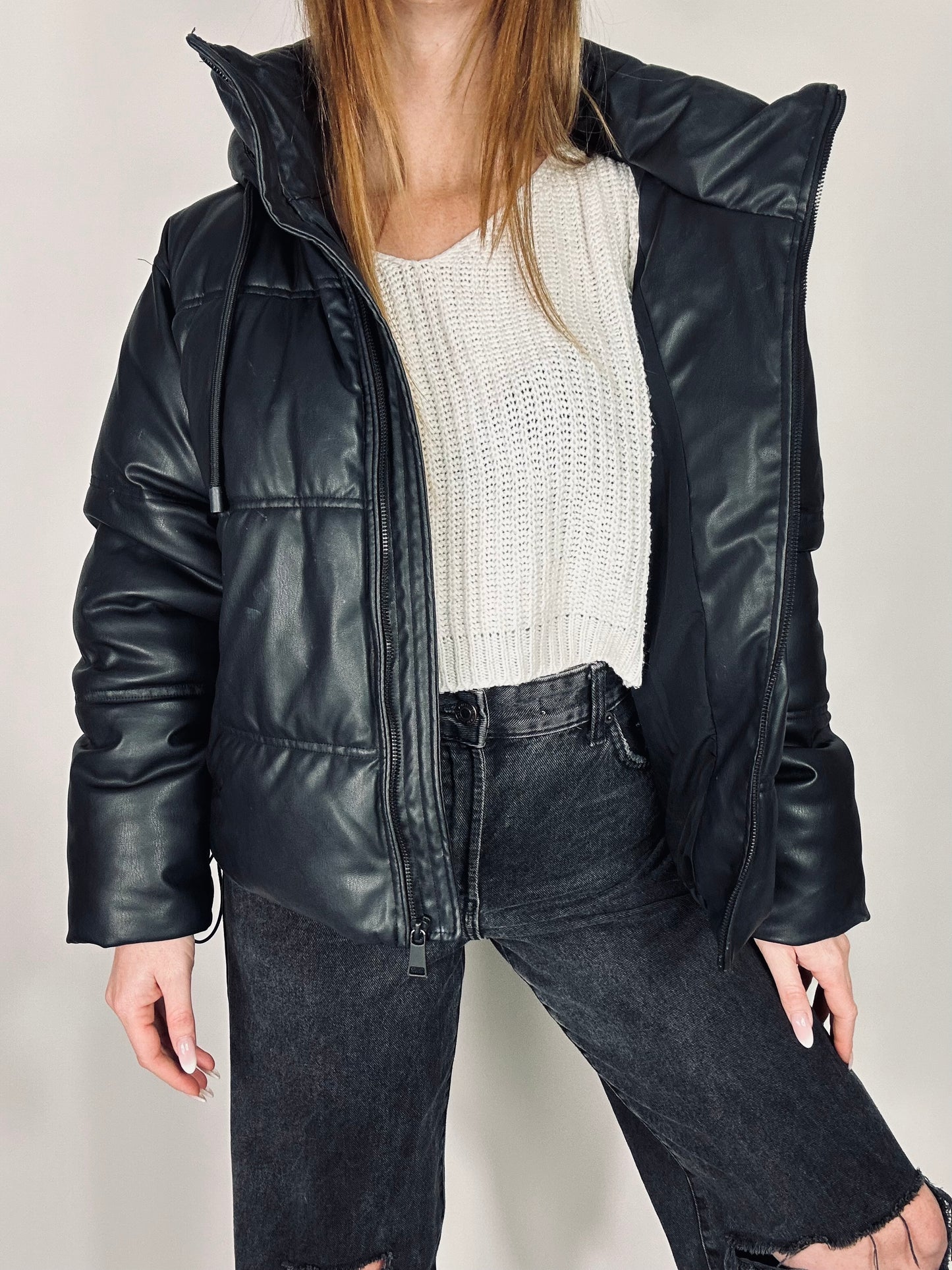 Bomber ecopelle Zara tg.S