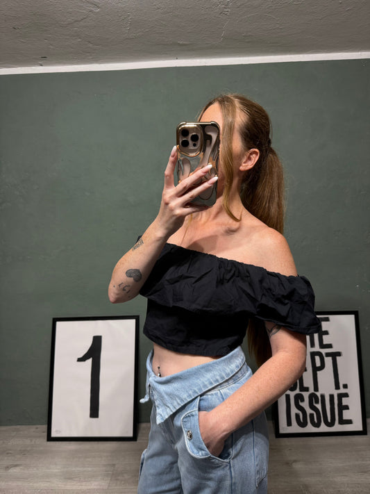 Top volant Zara tg.L