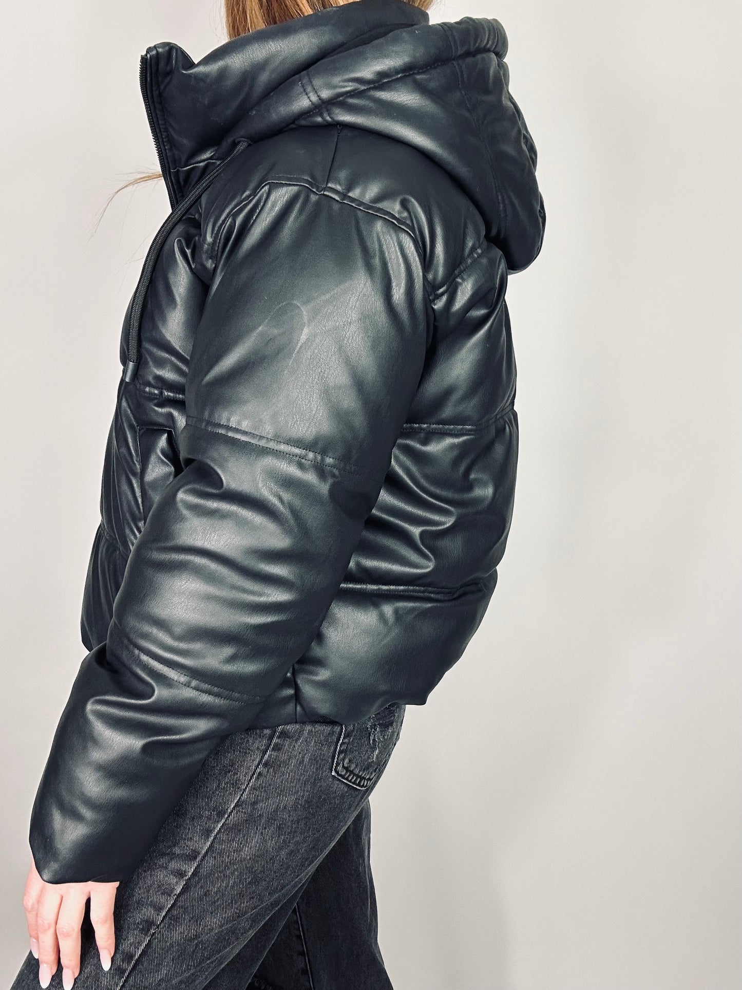Bomber ecopelle Zara tg.S