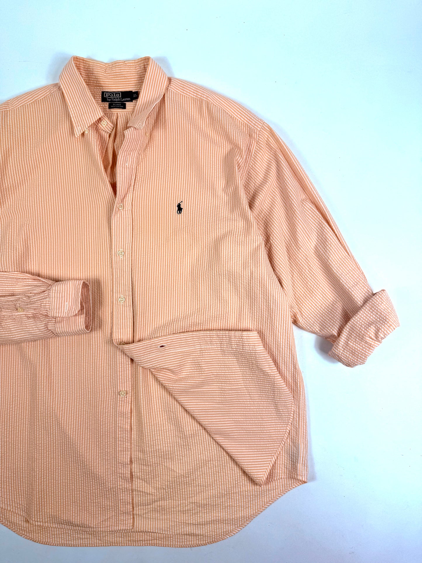 Camicia righe Ralph Lauren tg.XL
