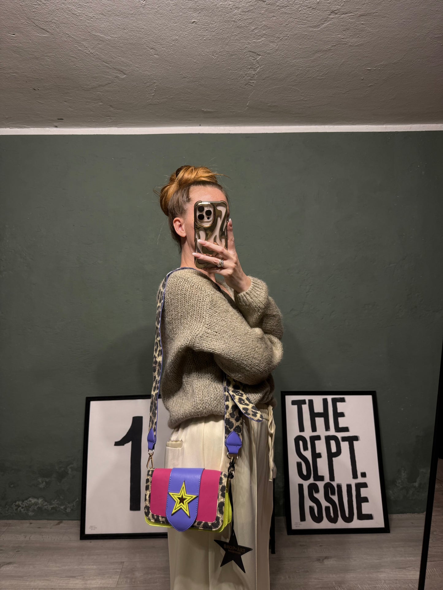 Pochette multicolor Shop Art