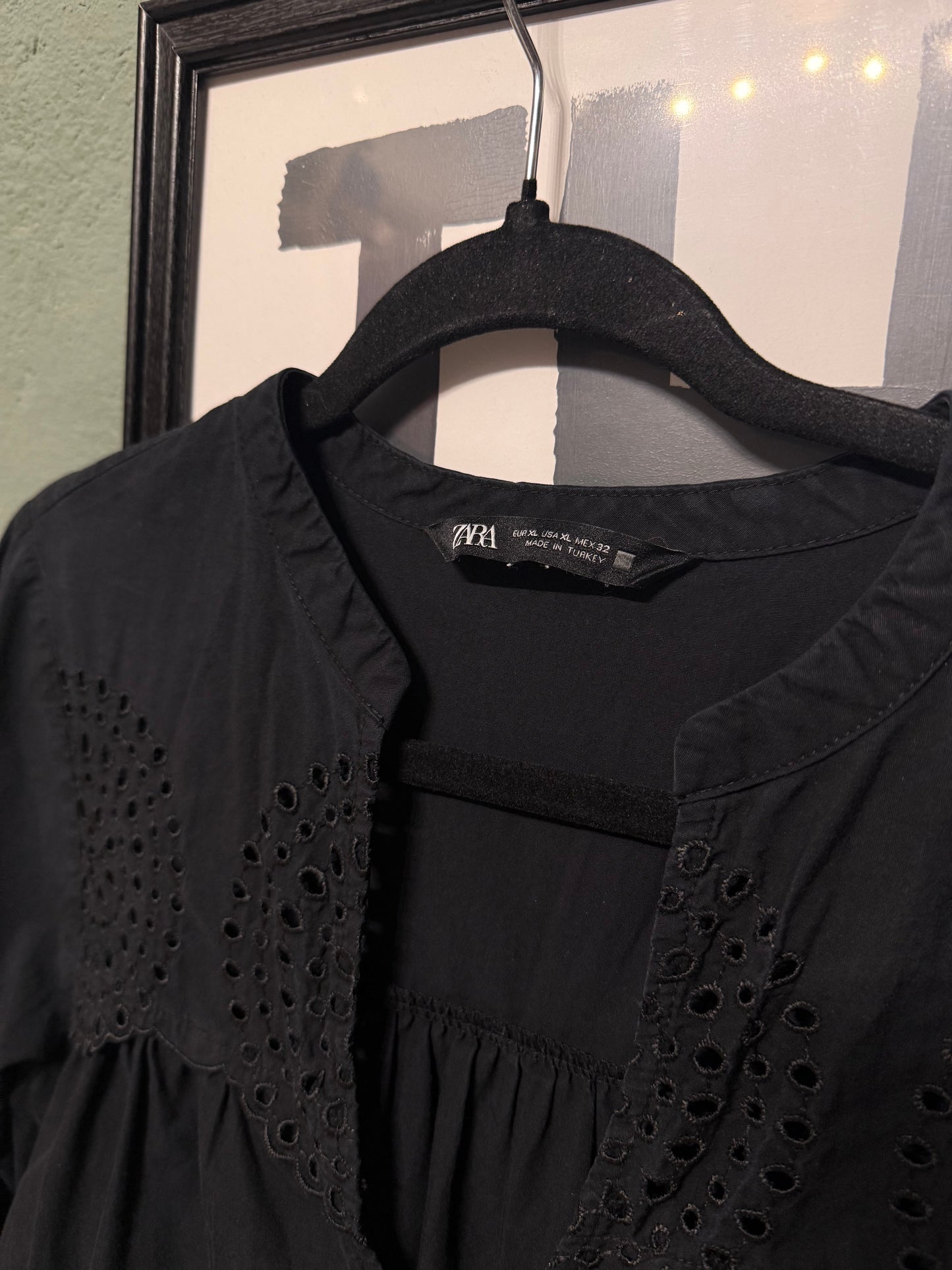 Abito / blusa sangallo