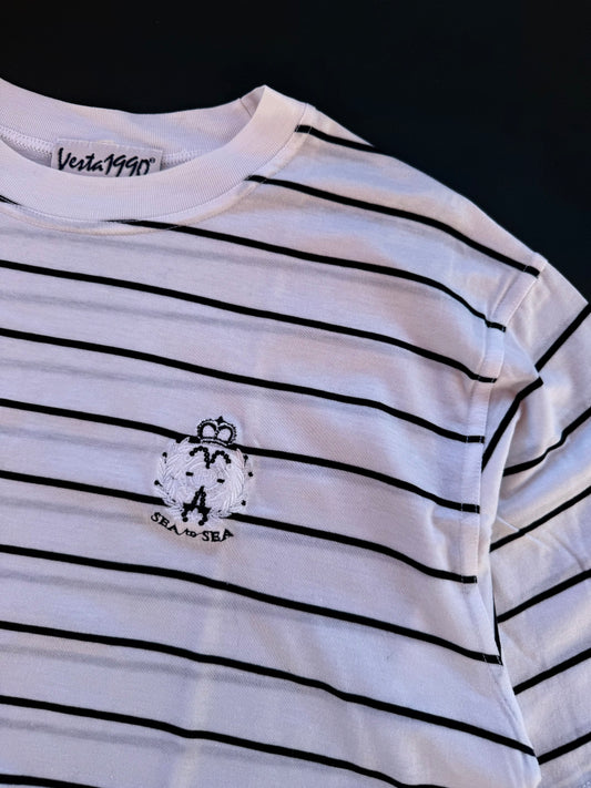 T-shirt sailor righe tg.M