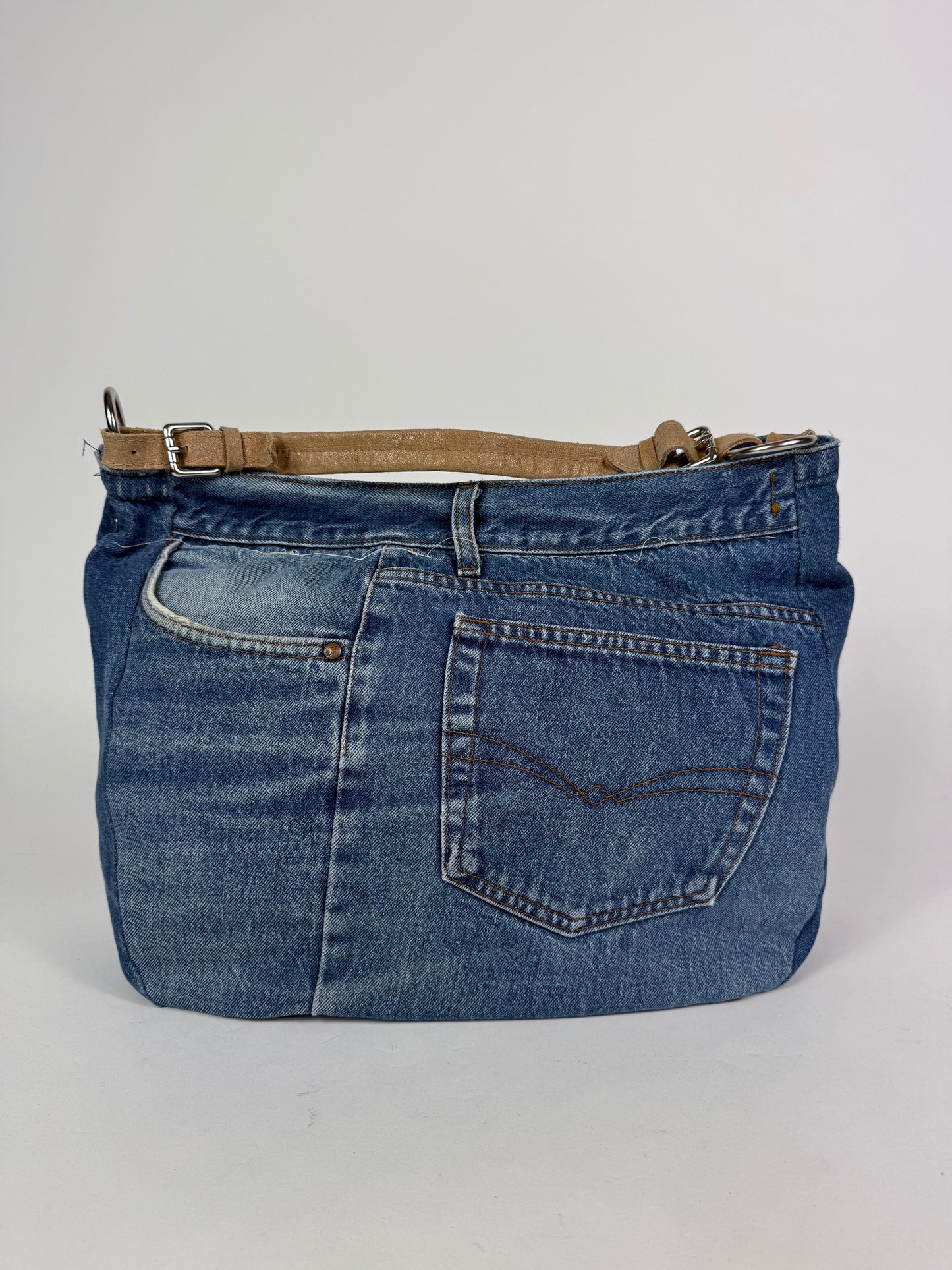 Borsa di jeans a spalla