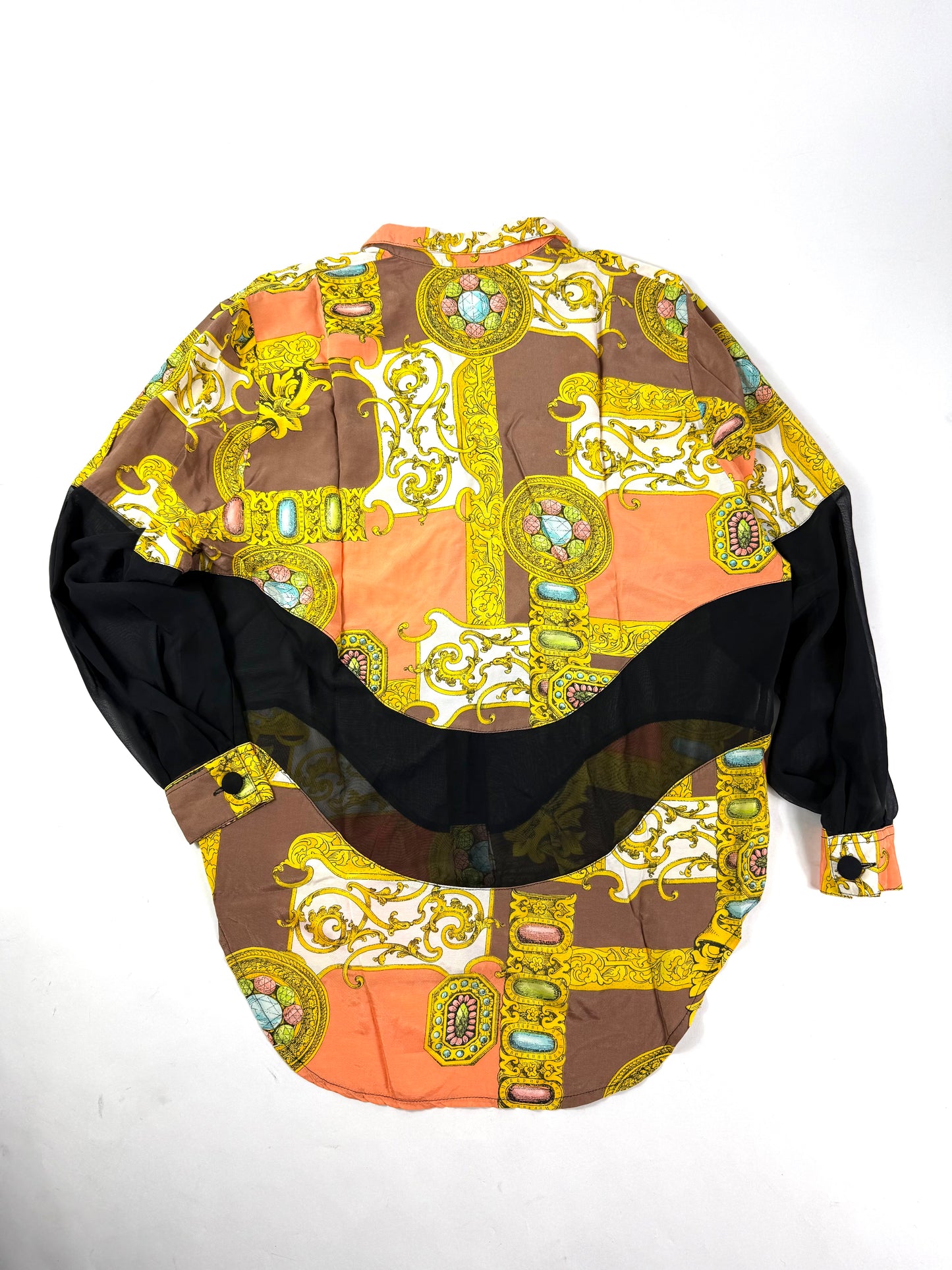 Camicia fantasia vintage