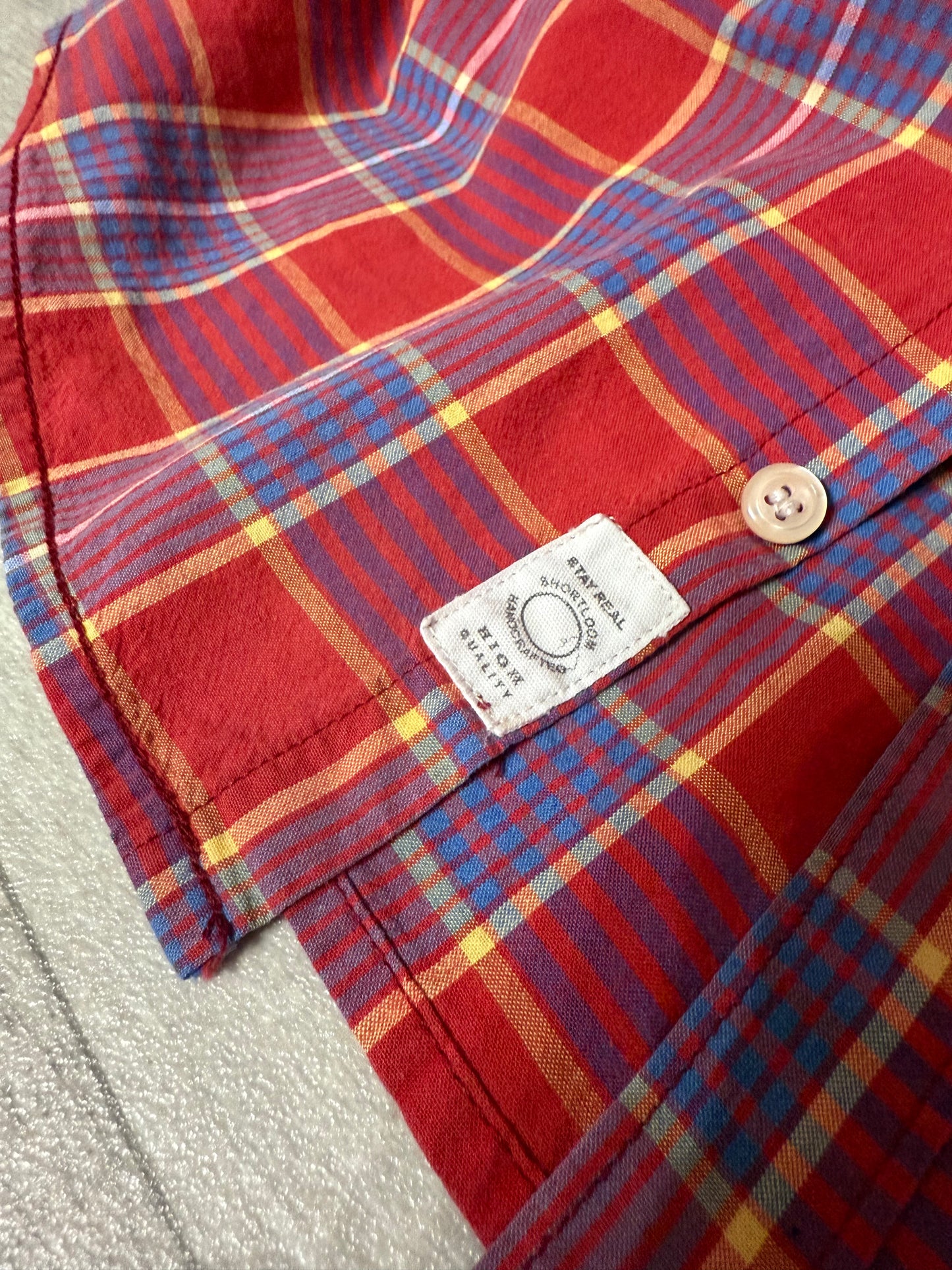 Camicia tartan Philipp Plein tg.L