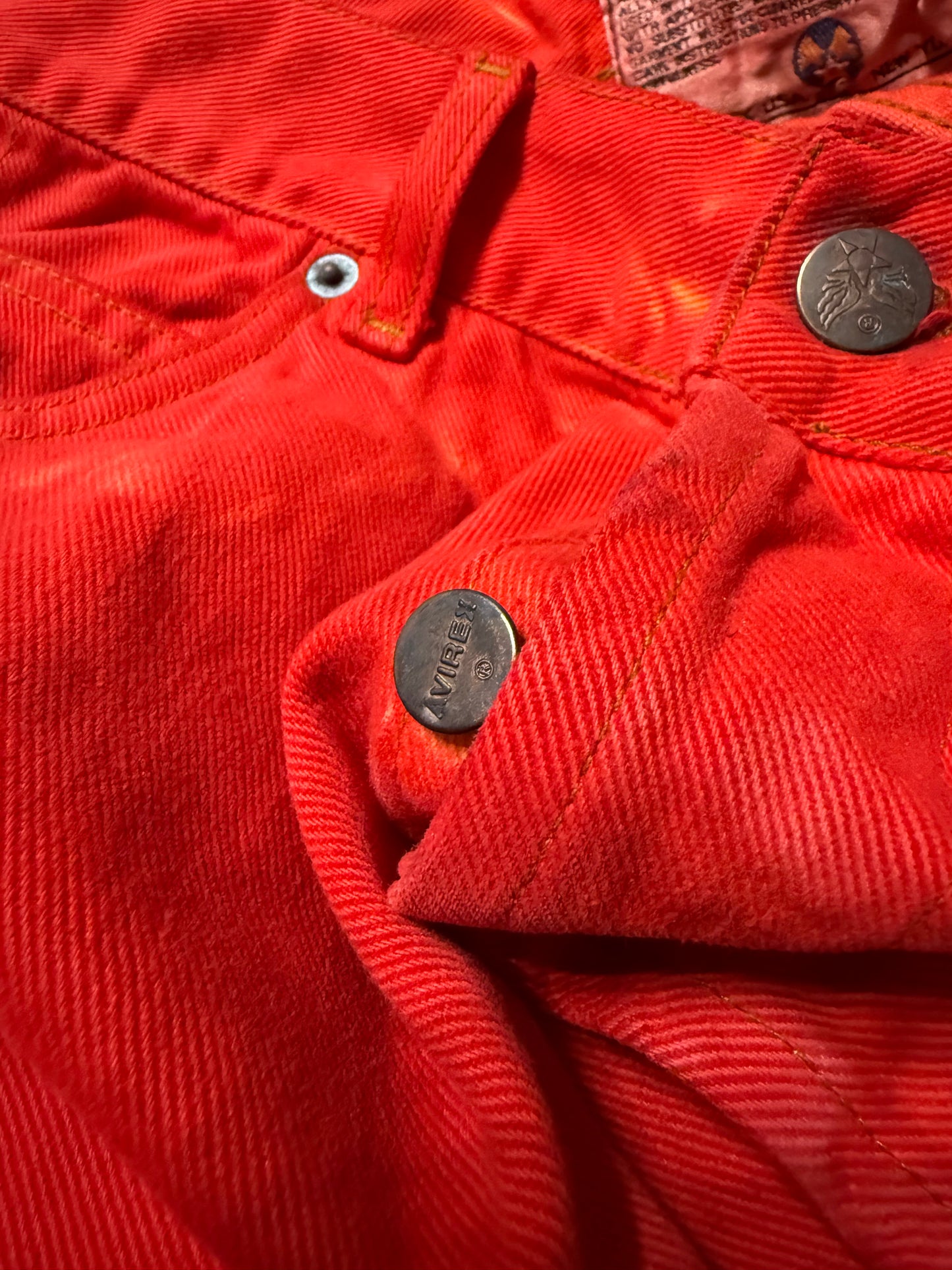 Jeans custom Avirex