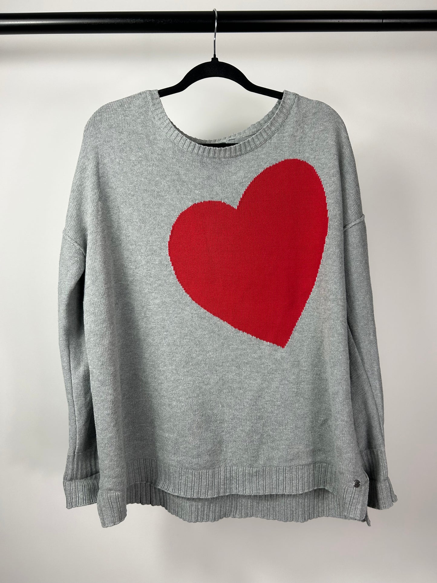 Maglione cuore tg.L