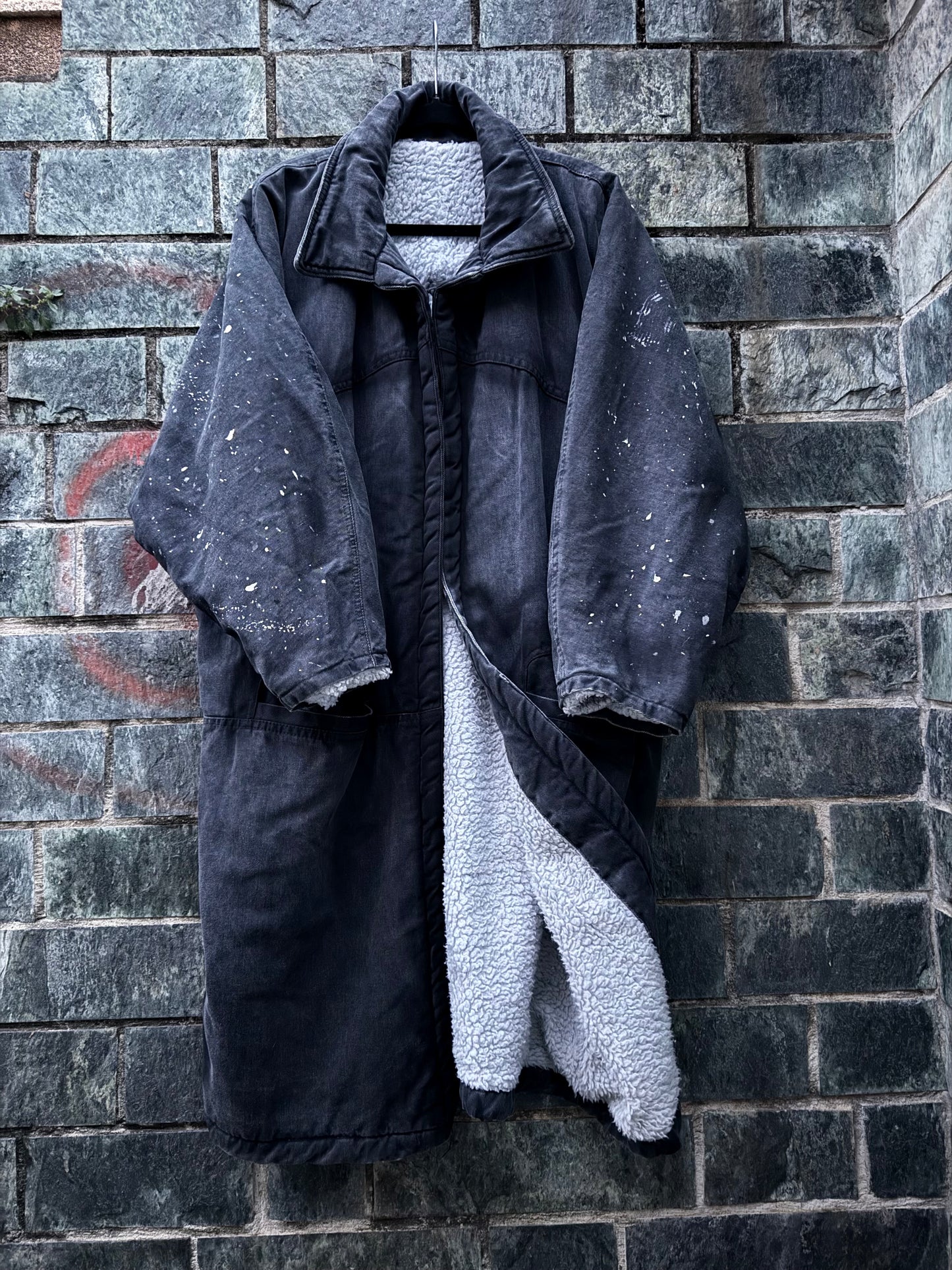 Parka ‘David’ handmade