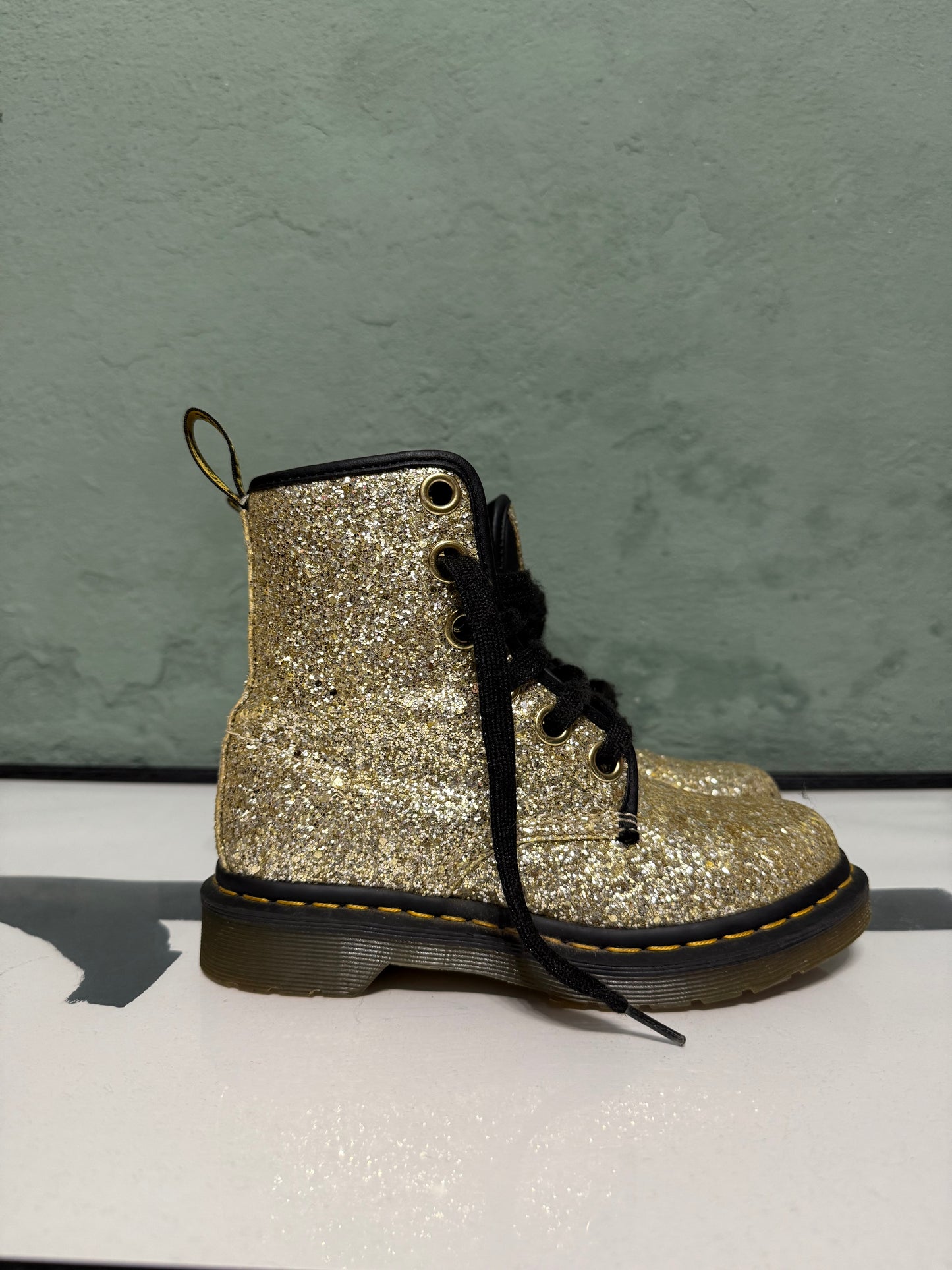Anfibi Dr.Martens 1460 farrah glitter n.36