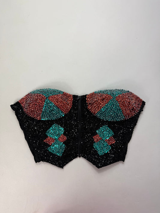 Top paillettes tg.M/L