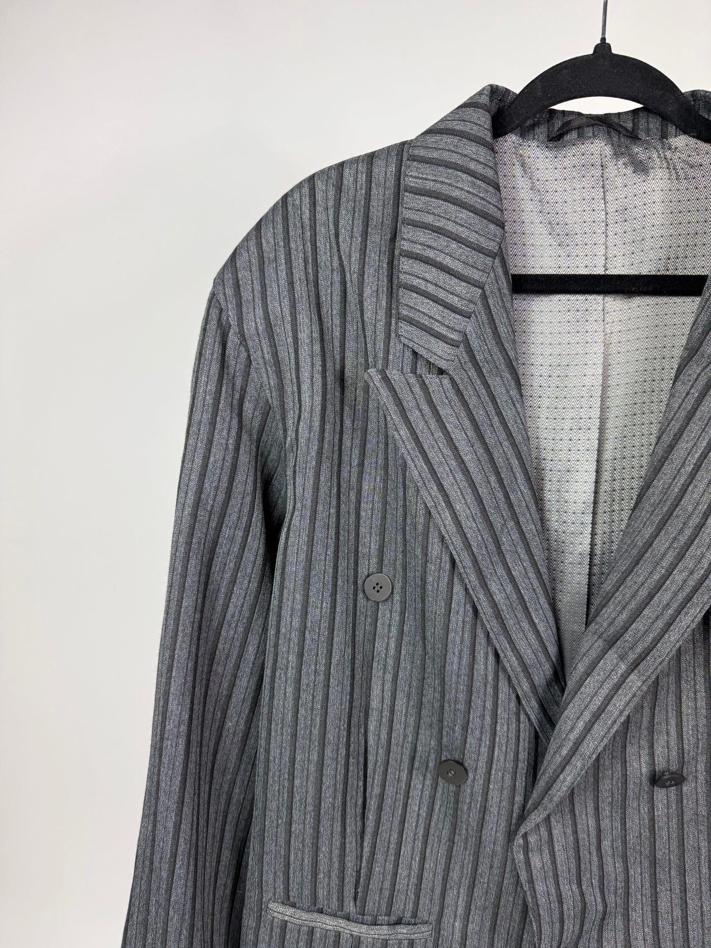 Blazer vintage gessato tg. L