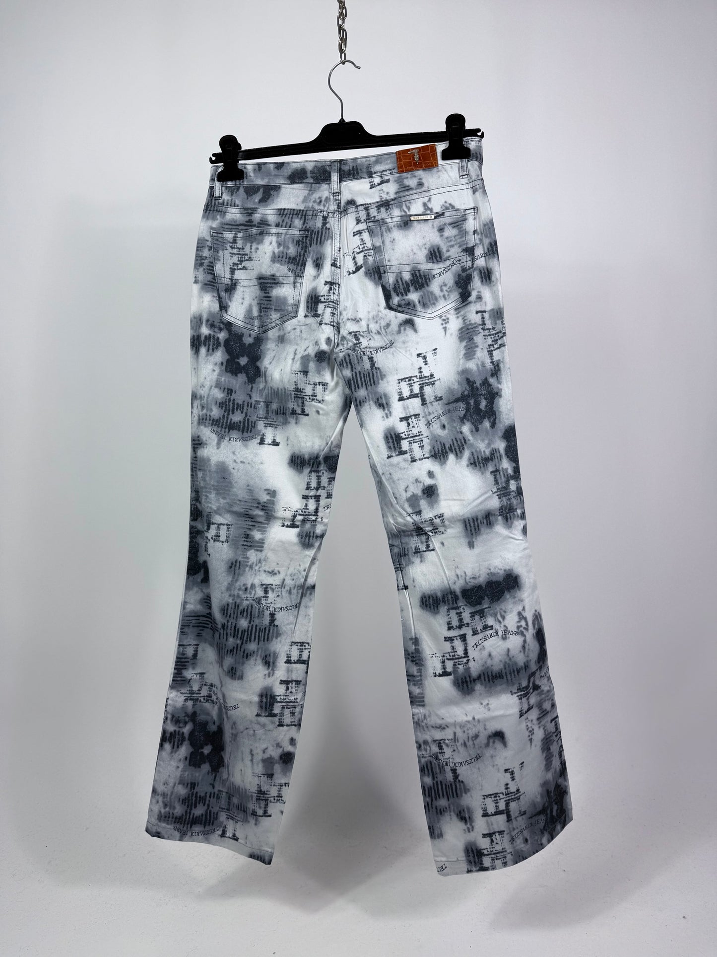 Pantalone fantasia Trussardi tg.L