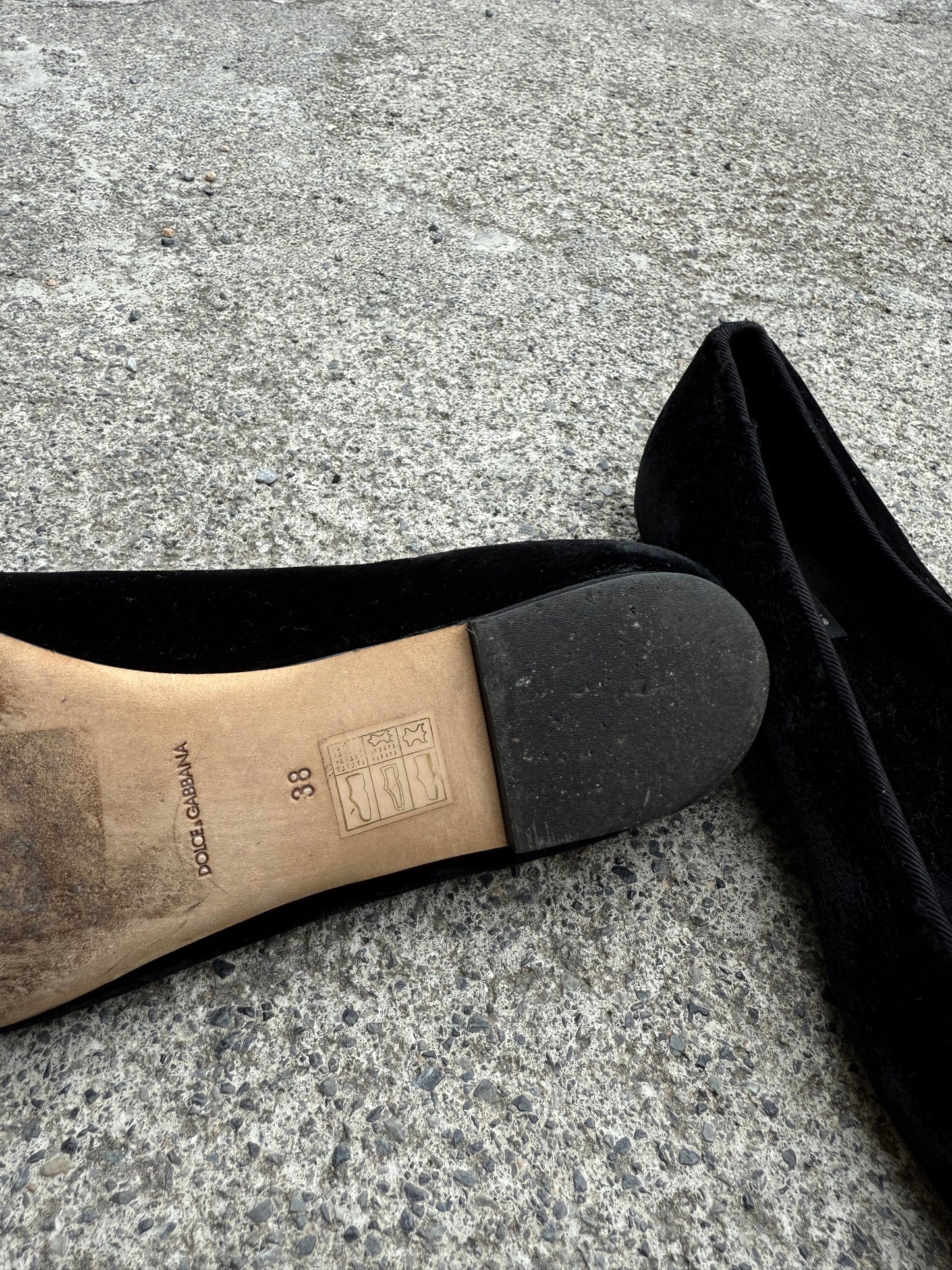 Ballerina slippers Dolce&Gabbana n.38