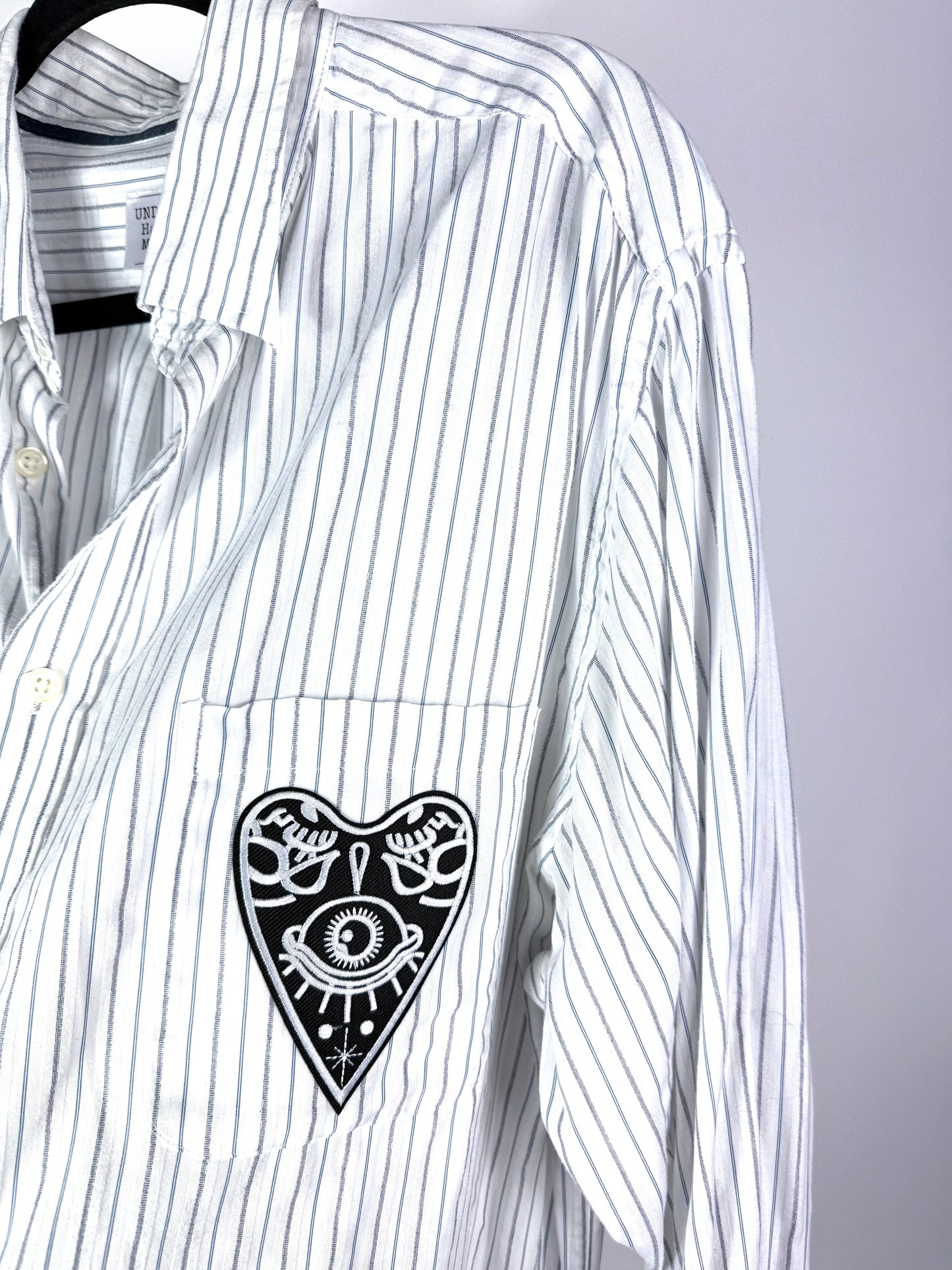 Camicia righe ‘Not a tourist’ tg.L