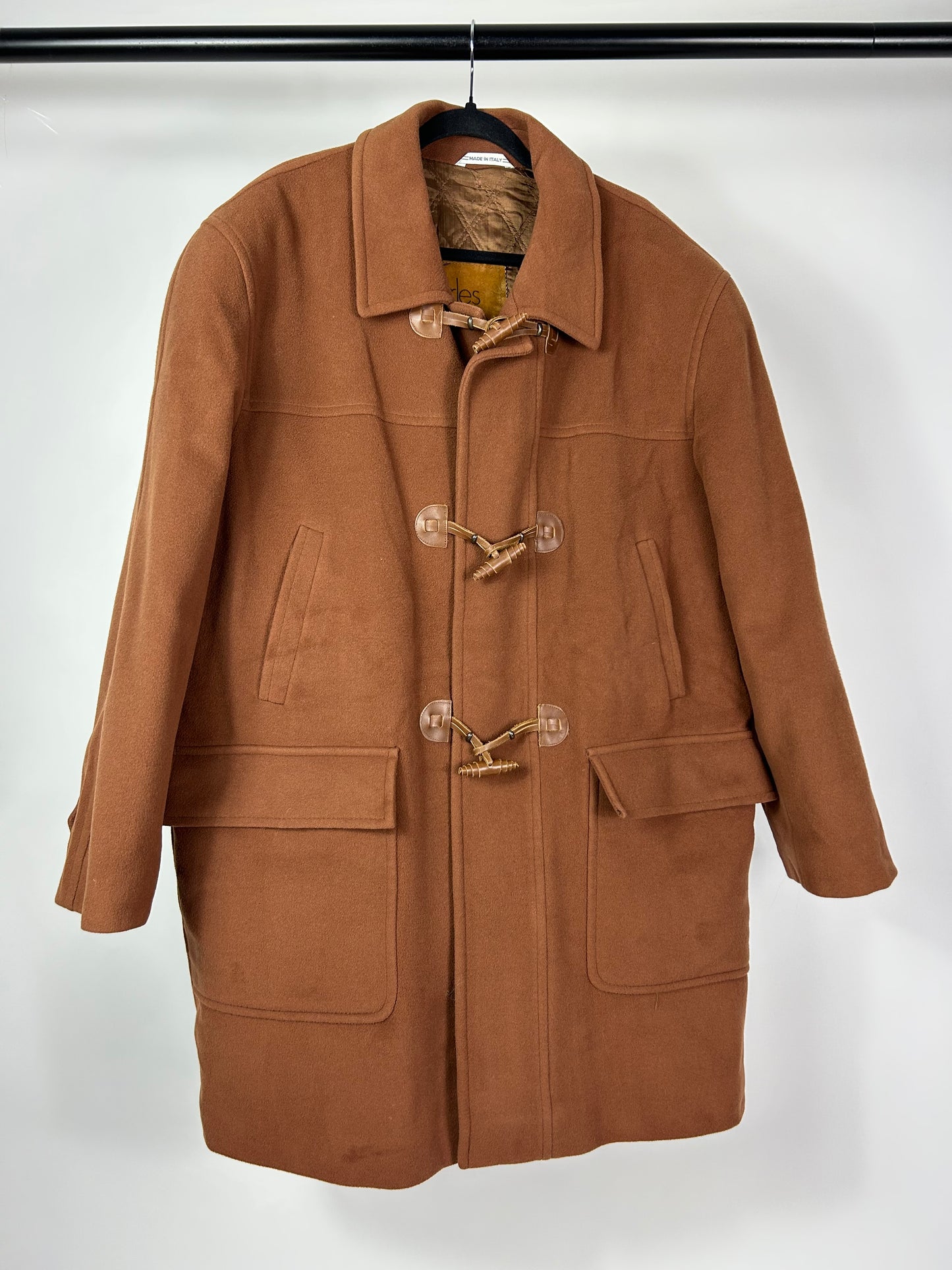 Cappotto Montgomery cammello tg.L