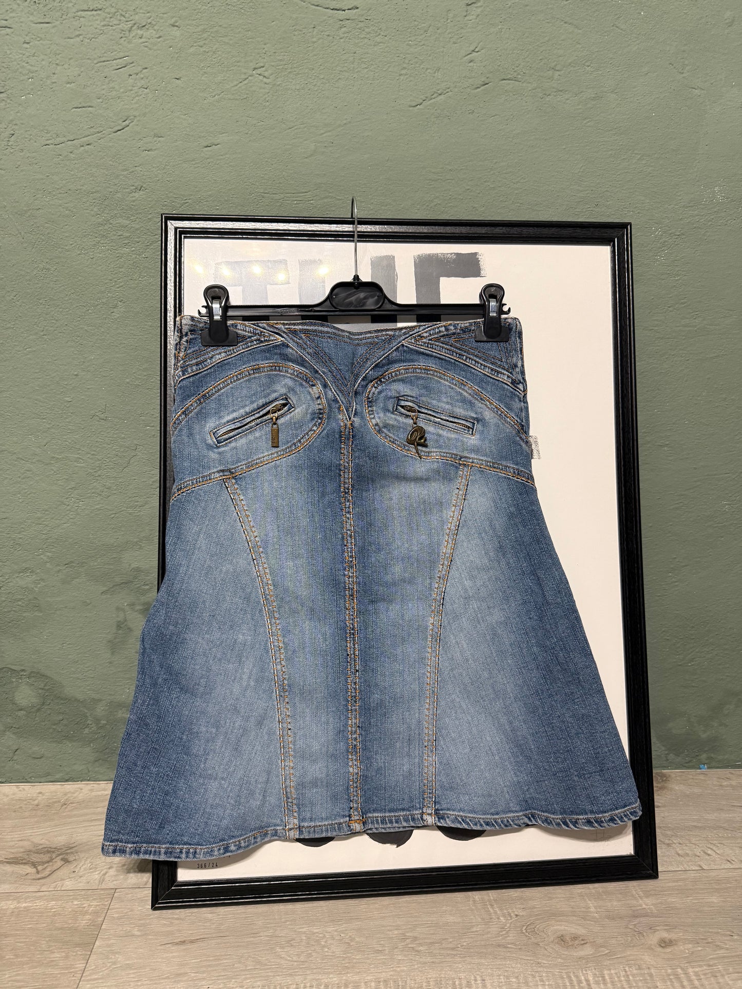 Maxi gonna denim Just Cavalli