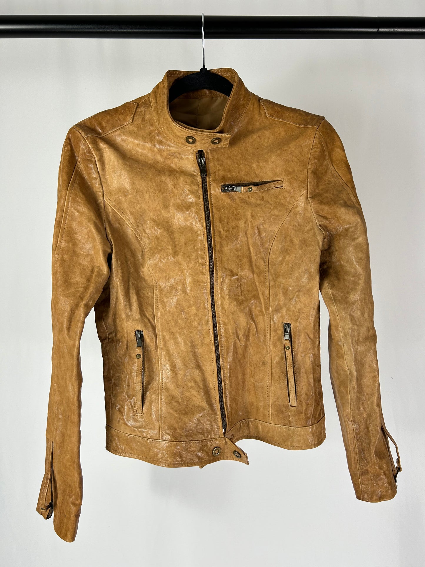 Giacca in pelle tg.S