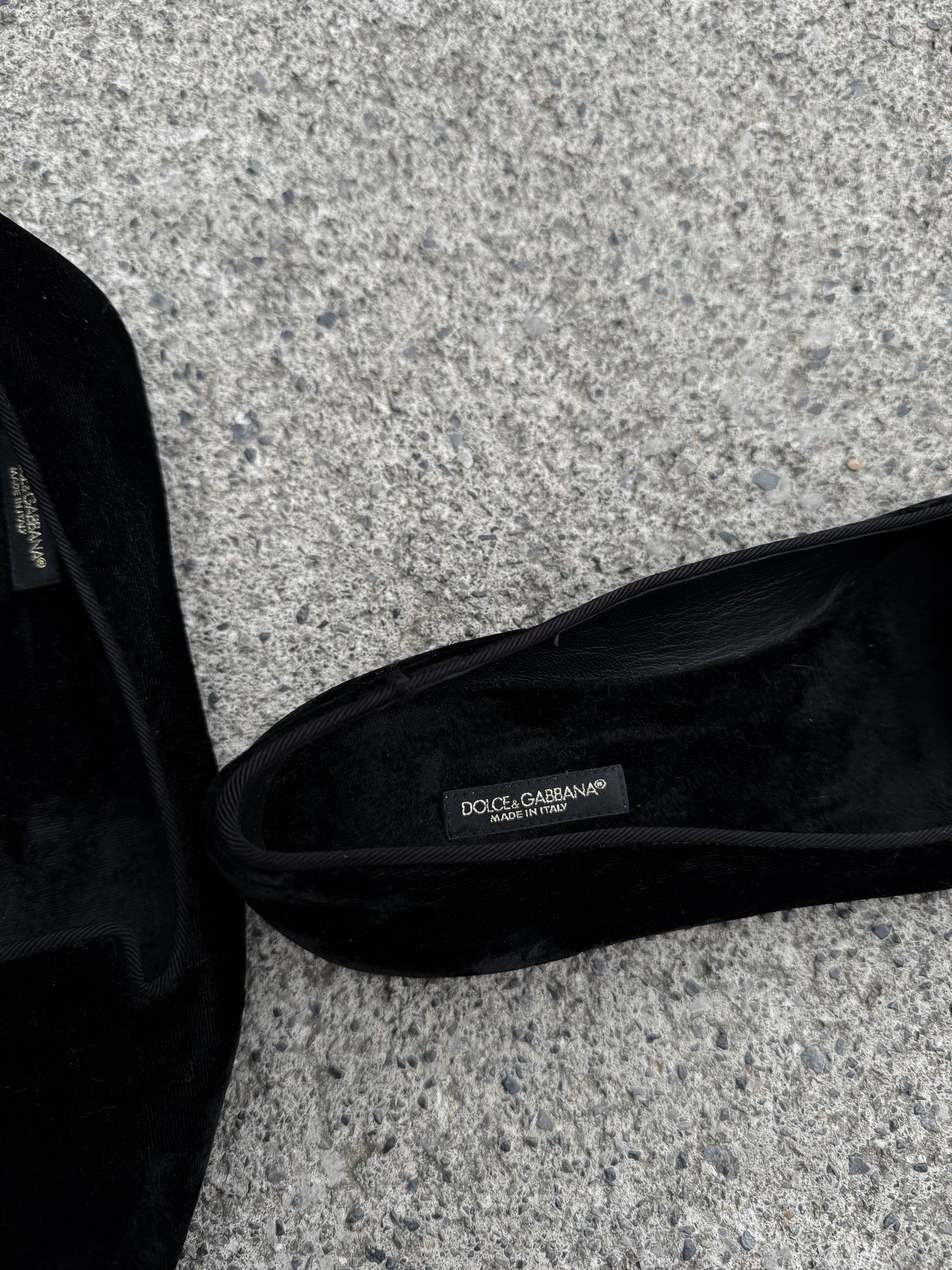 Ballerina slippers Dolce&Gabbana n.38