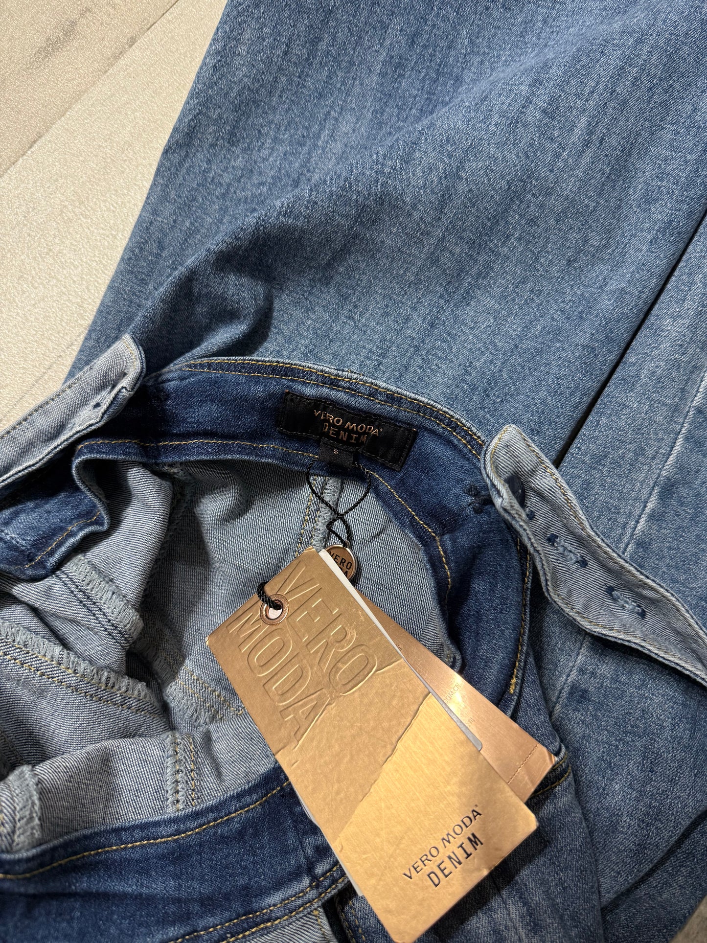 Salopette denim