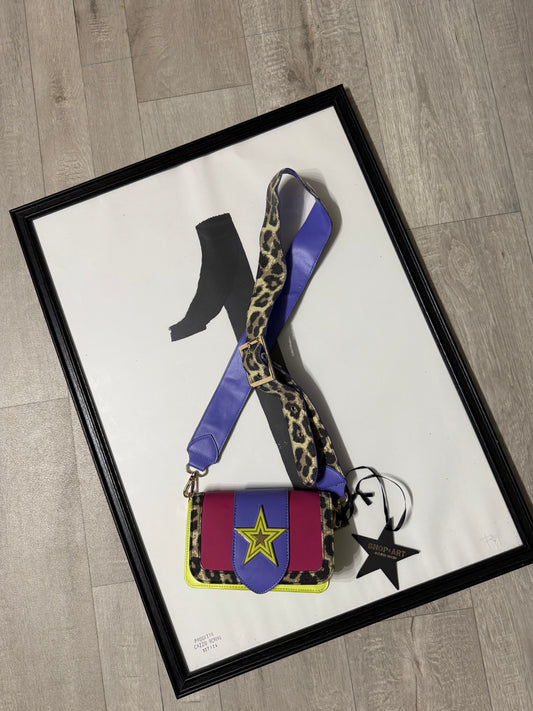 Pochette multicolor Shop Art