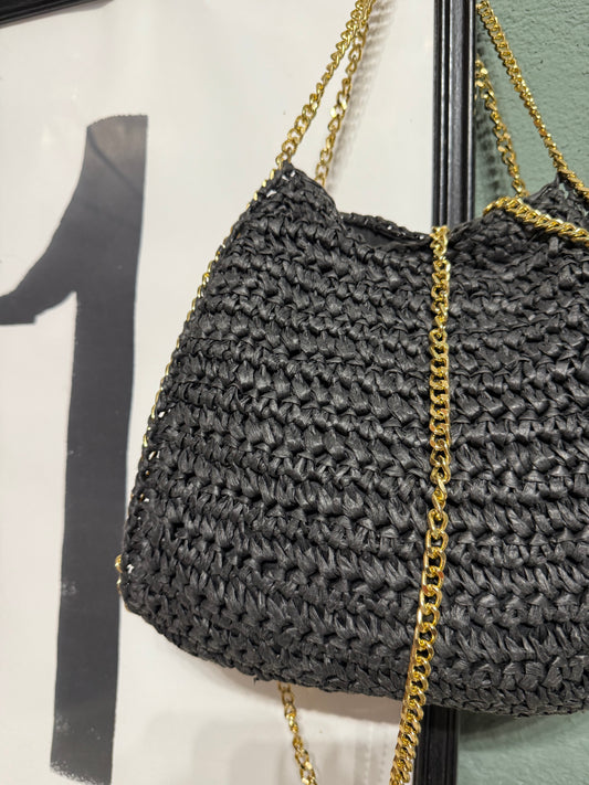 Borsa rafia ‘Stella’