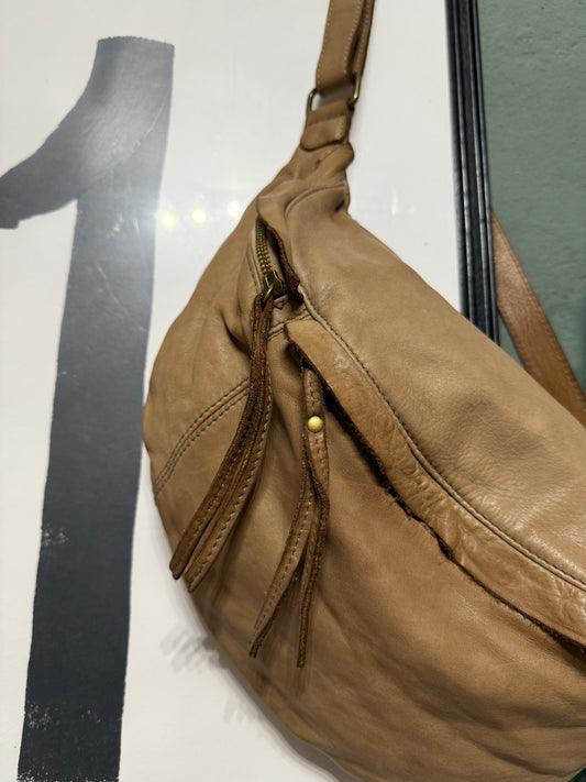 Borsa in pelle tracolla