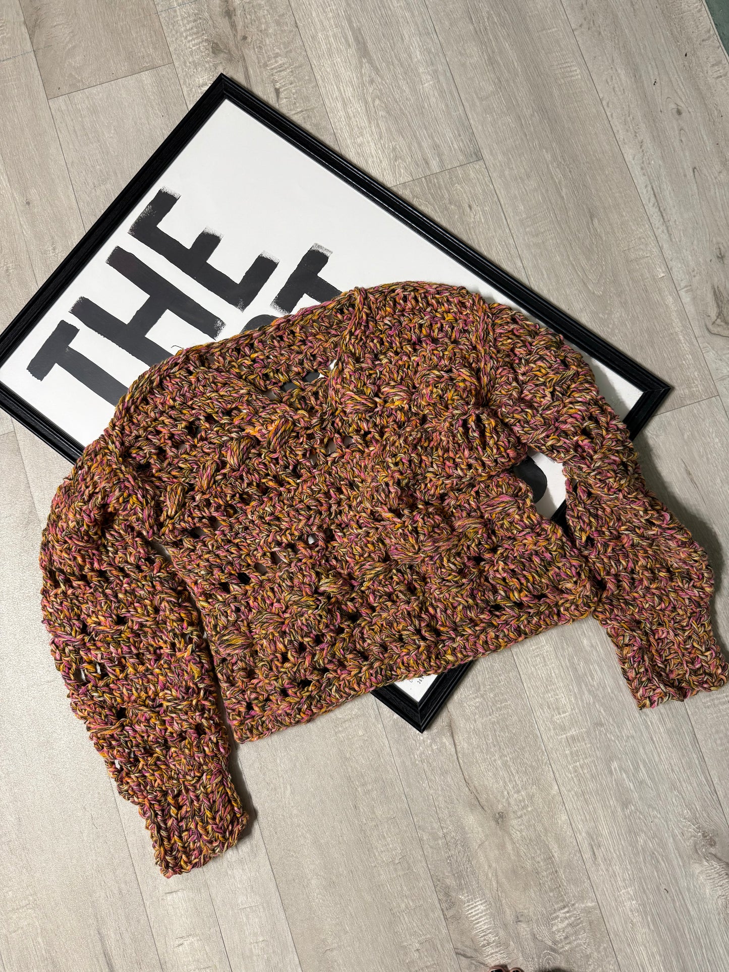 Maglioncino crochet handmade