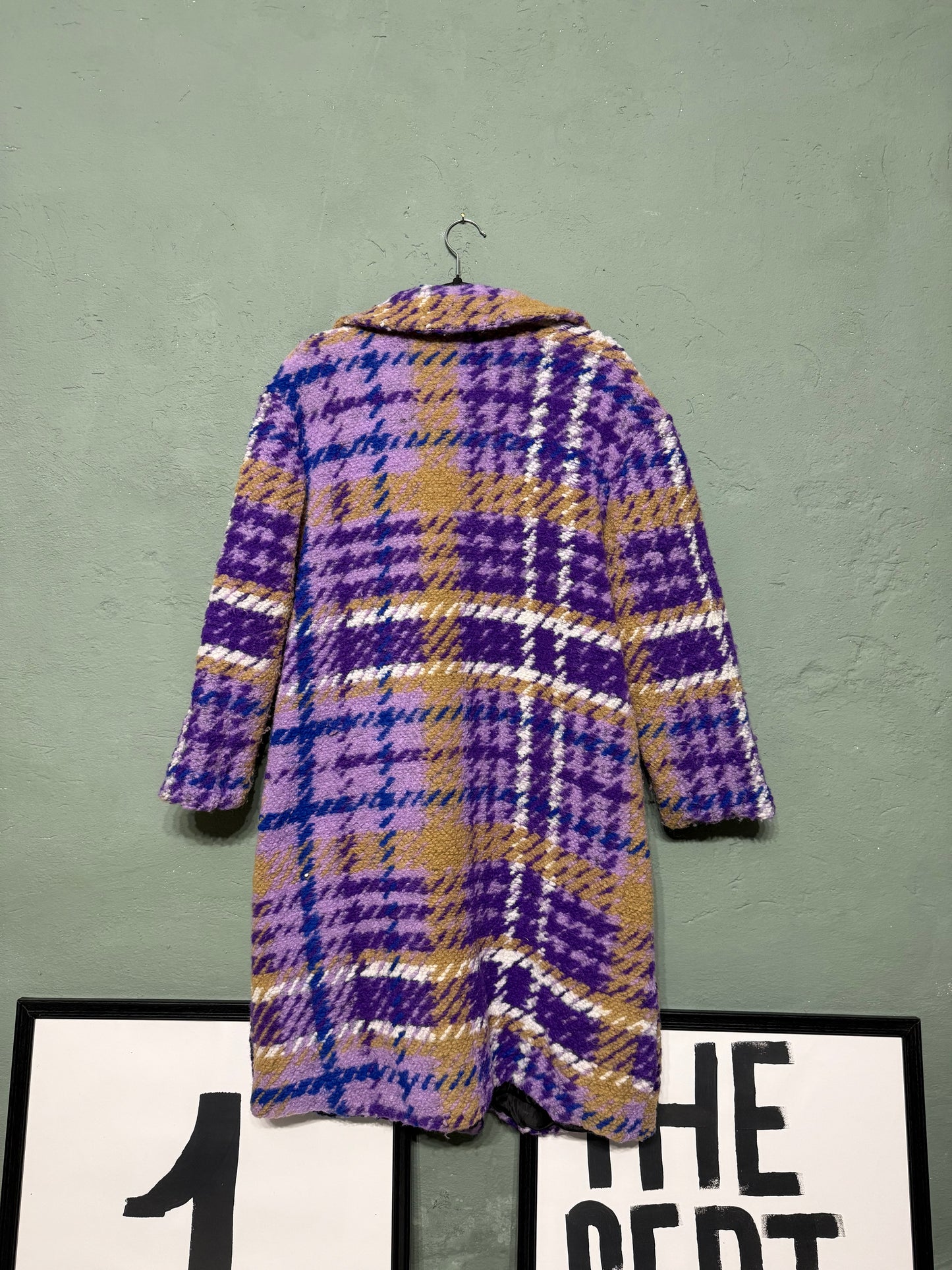 Cappotto fantasia tartan