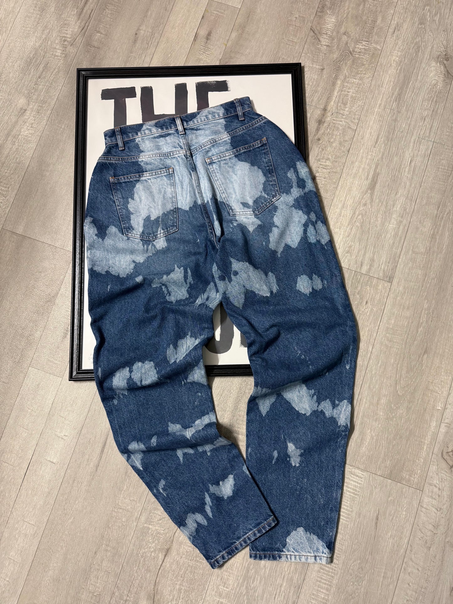 Jeans balloon Asos tg.M