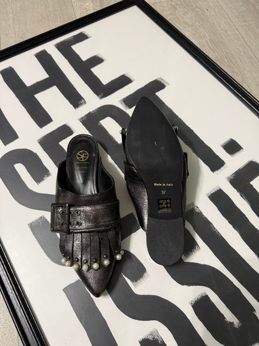 Sabot punta frange Sandro Ferrone