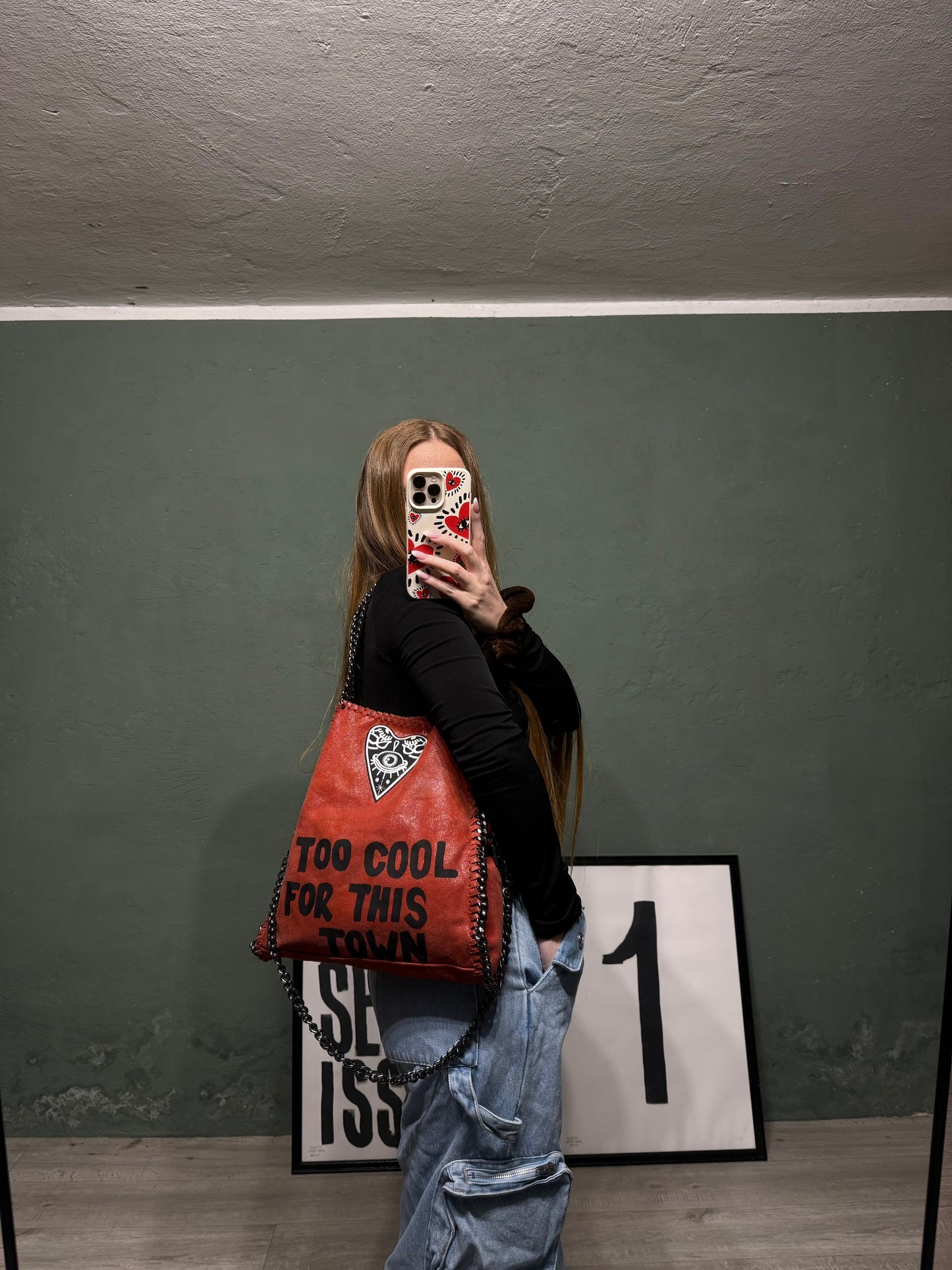 Borsa stella ‘Too Cool’ handmade
