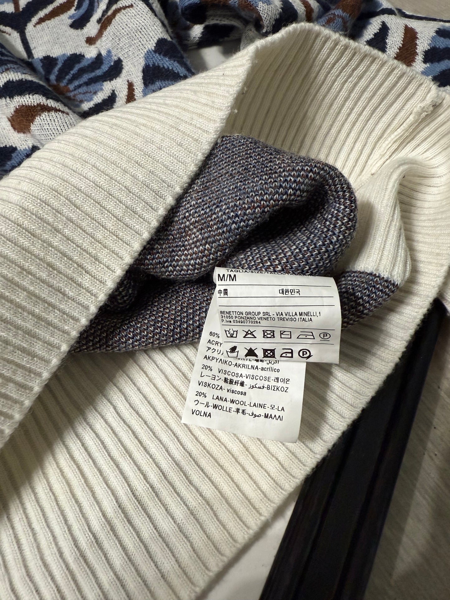 Maglione fantasia Benetton