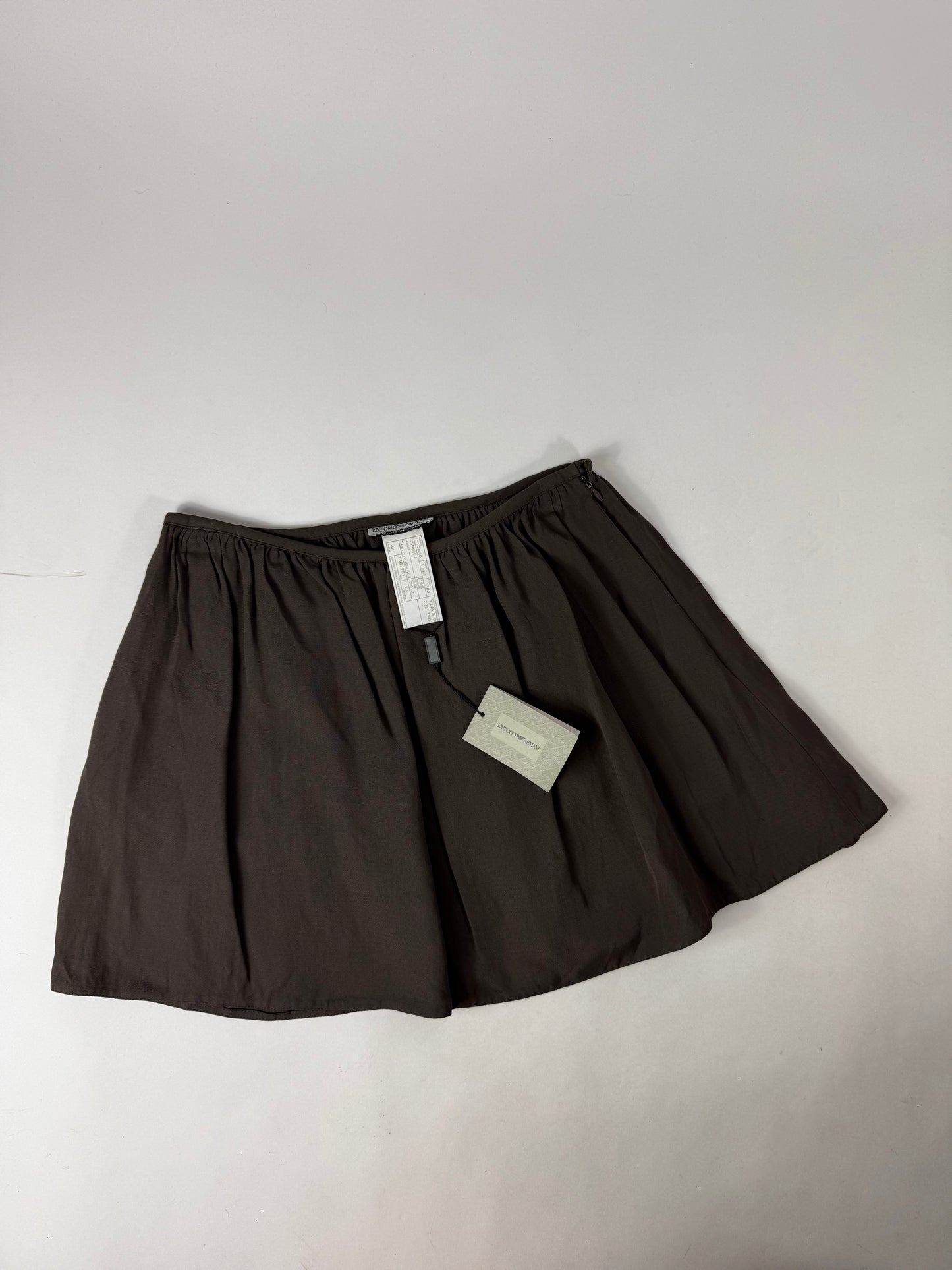 Minigonna cioccolato Emporio Armani tg.M