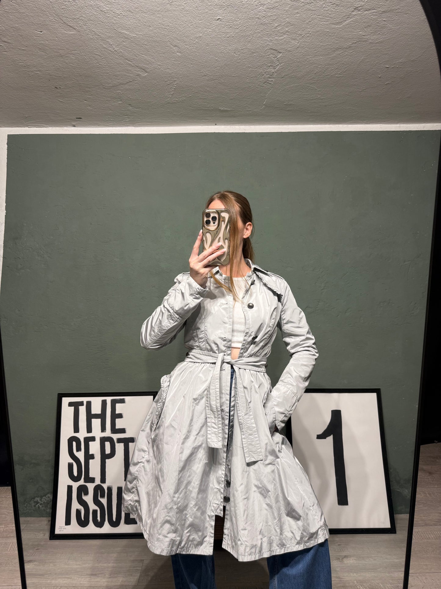 Trench ghiaccio Scervino