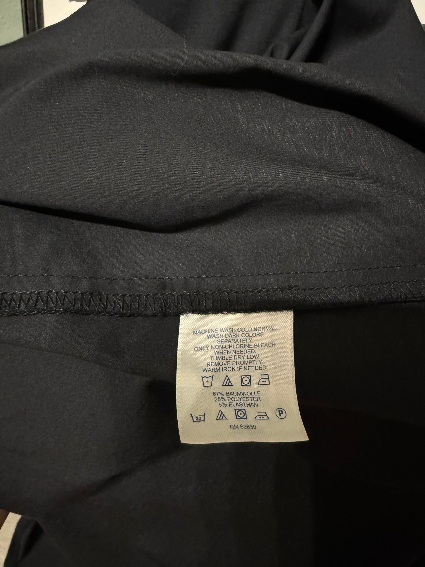 Maxi camicia asimmetrica tg.M