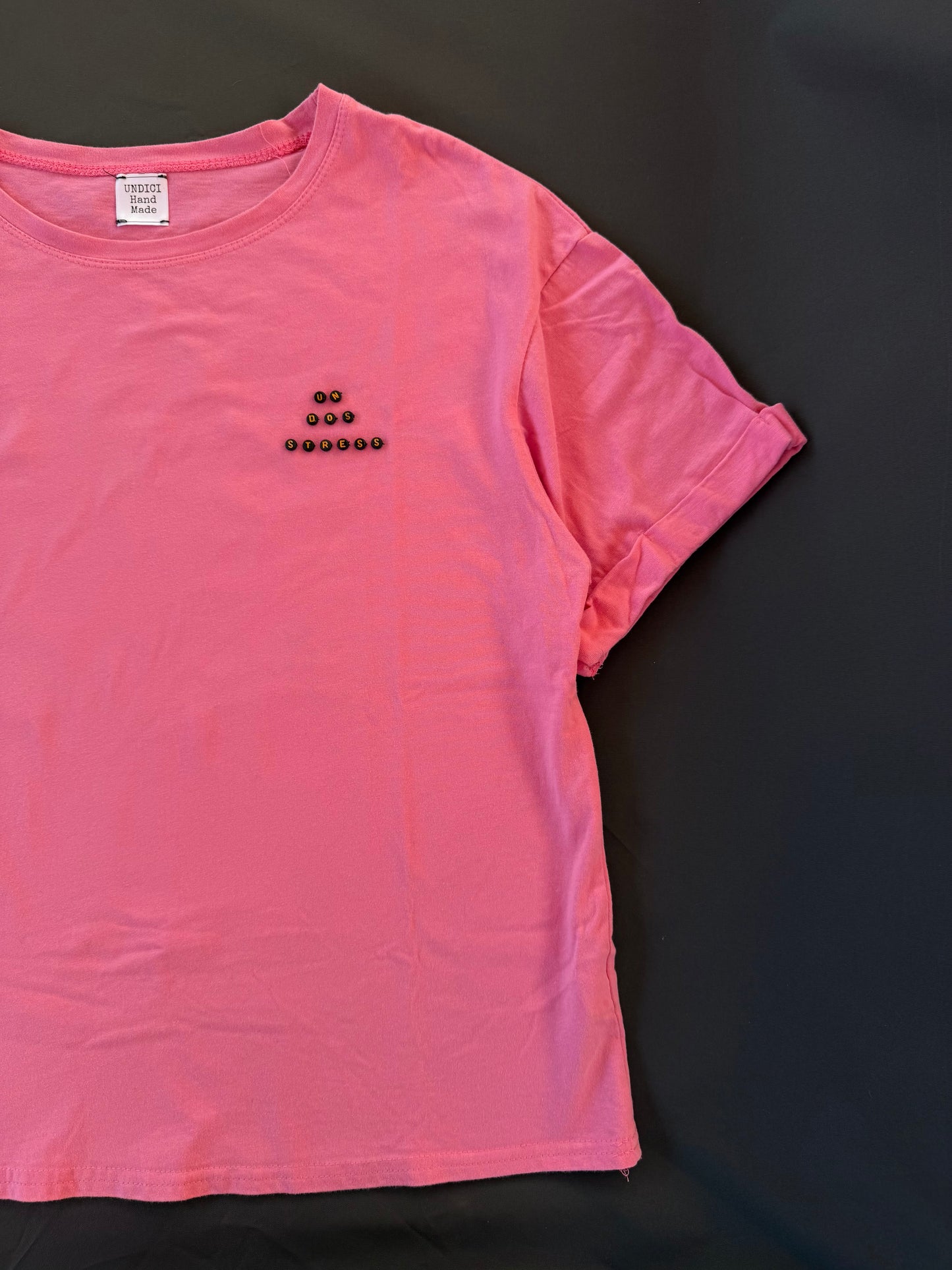 T-shirt ‘un dos StresS’ tg.M