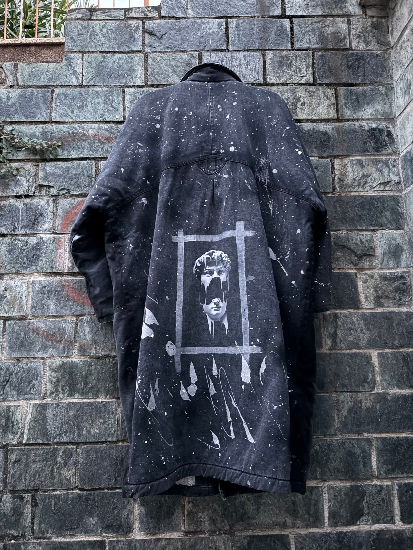Parka ‘David’ handmade